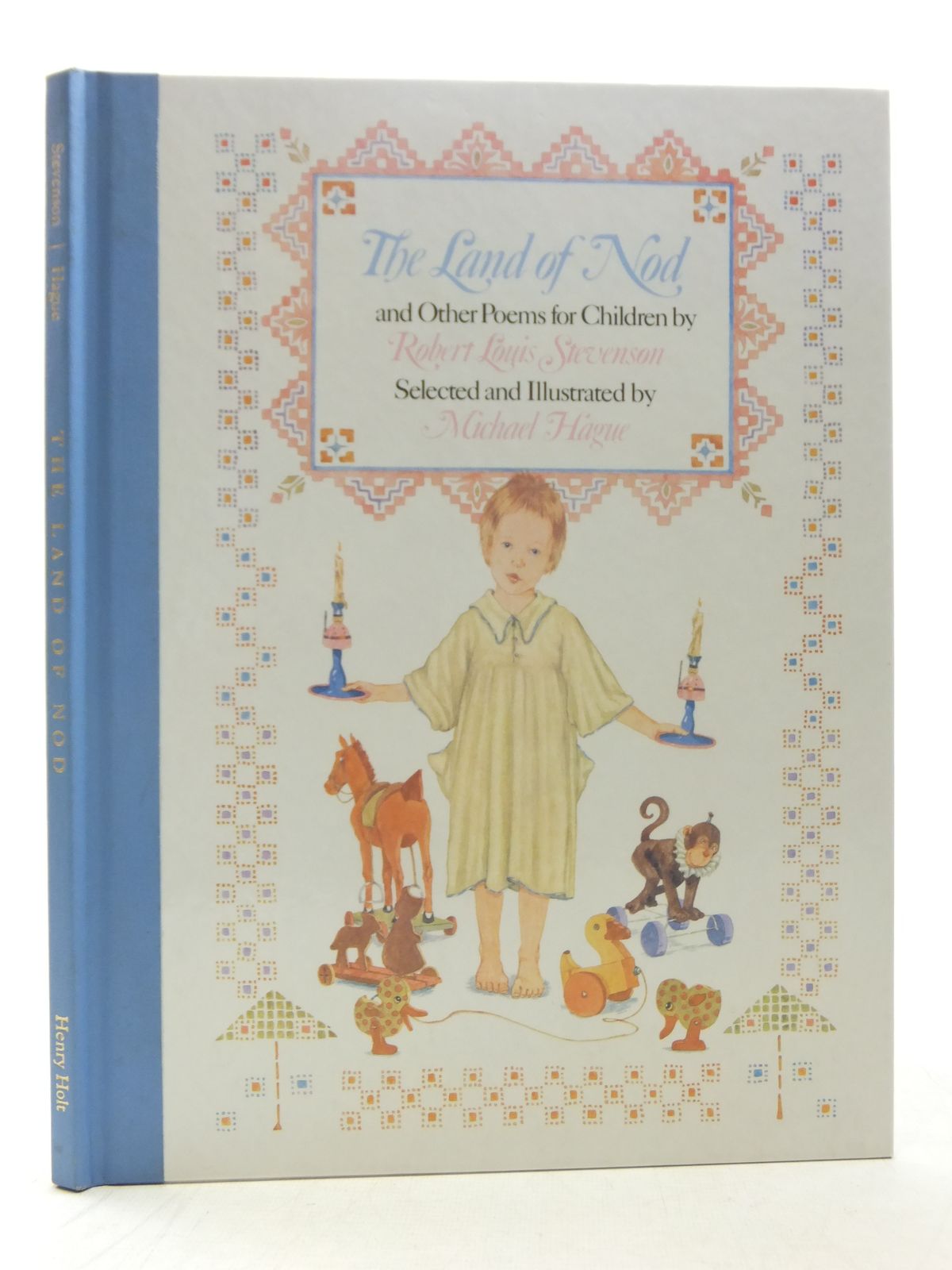 Photo of THE LAND OF NOD AND OTHER POEMS FOR CHILDREN written by Stevenson, Robert Louis illustrated by Hague, Michael published by Henry Holt and Company (STOCK CODE: 2117227)  for sale by Stella & Rose's Books
