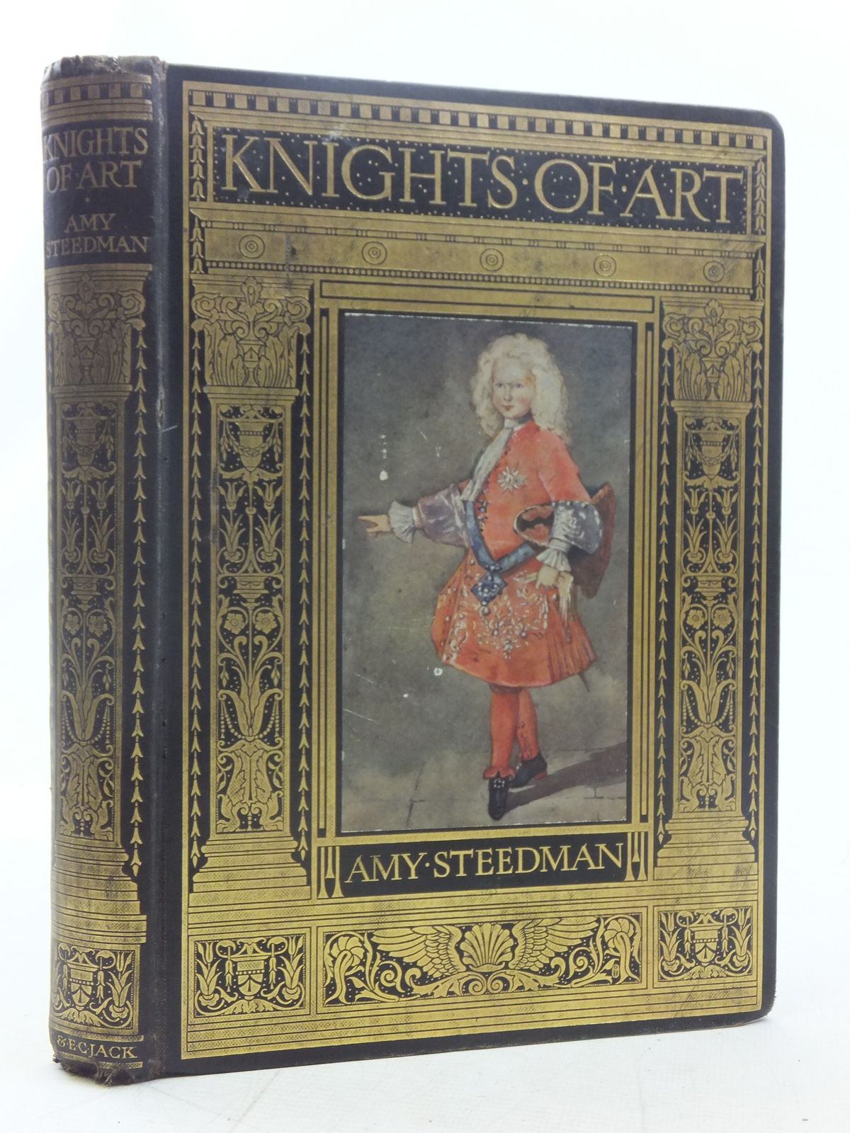 Photo of KNIGHTS OF ART written by Steedman, Amy illustrated by Steedman, Mary published by T.C. &amp; E.C. Jack (STOCK CODE: 2117257)  for sale by Stella & Rose's Books