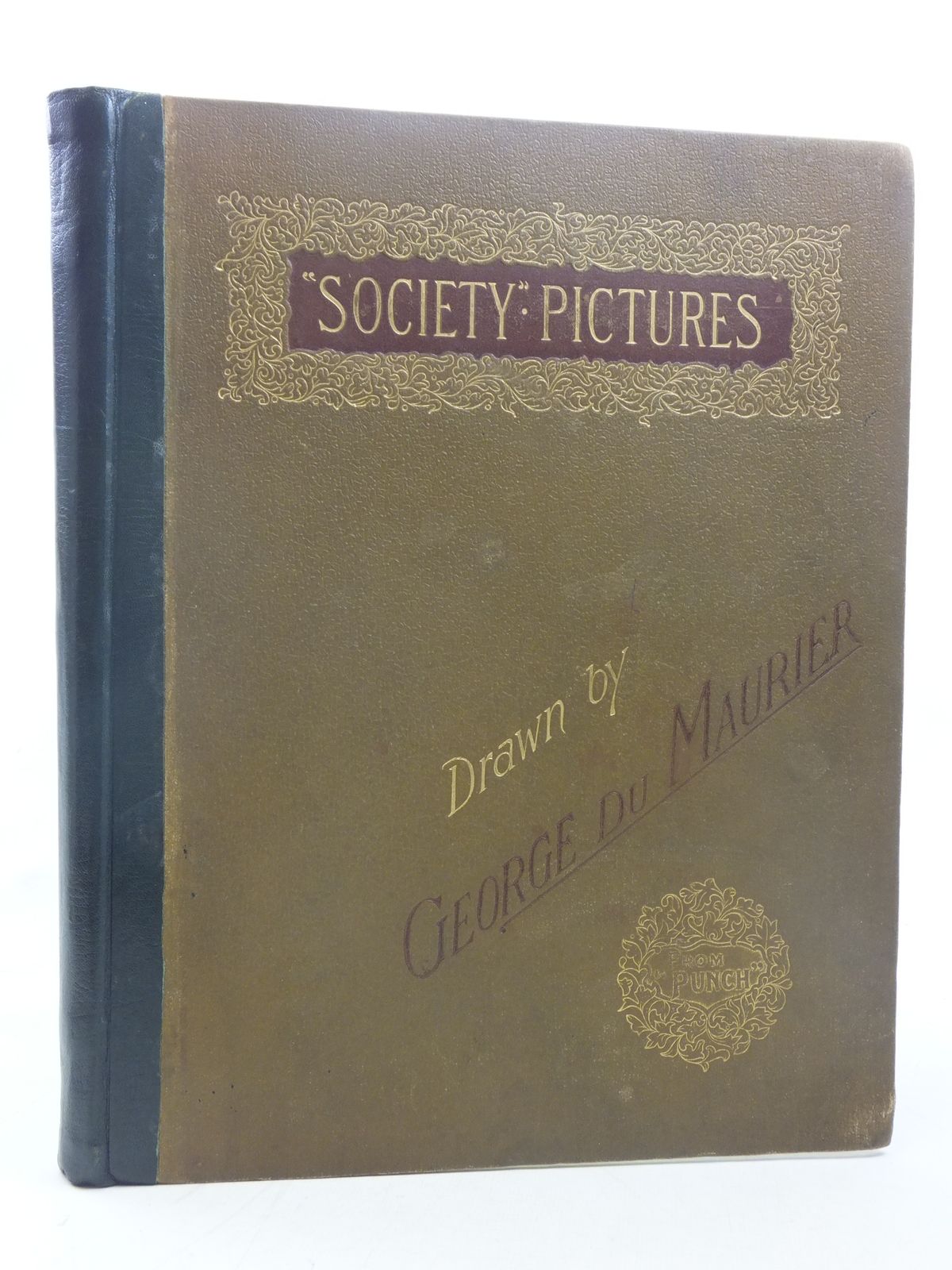Photo of SOCIETY PICTURES VOLUME ONE illustrated by Du Maurier, George published by Bradbury, Agnew &amp; Co. Ltd. (STOCK CODE: 2117269)  for sale by Stella & Rose's Books
