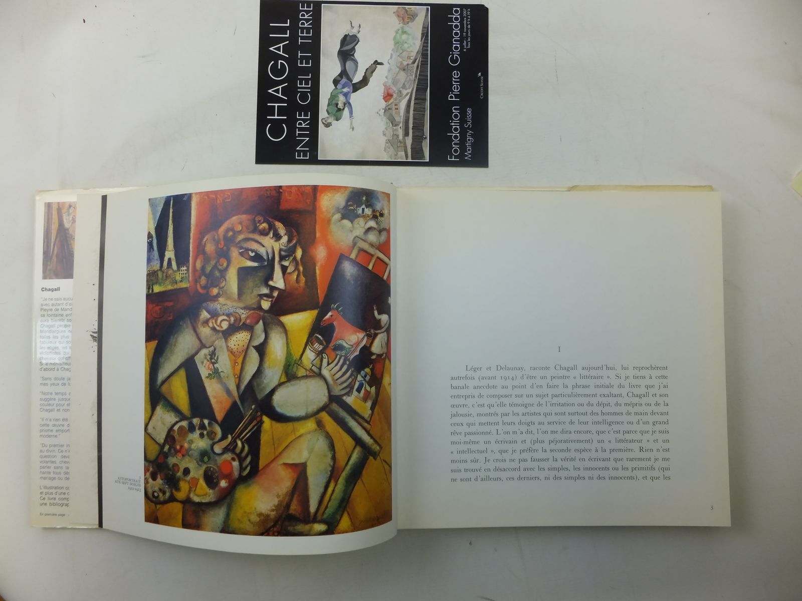 Photo of CHAGALL written by De Mandiargues, Andre Pieyre illustrated by Chagall, Marc published by Maeght Editeur (STOCK CODE: 2117335)  for sale by Stella & Rose's Books
