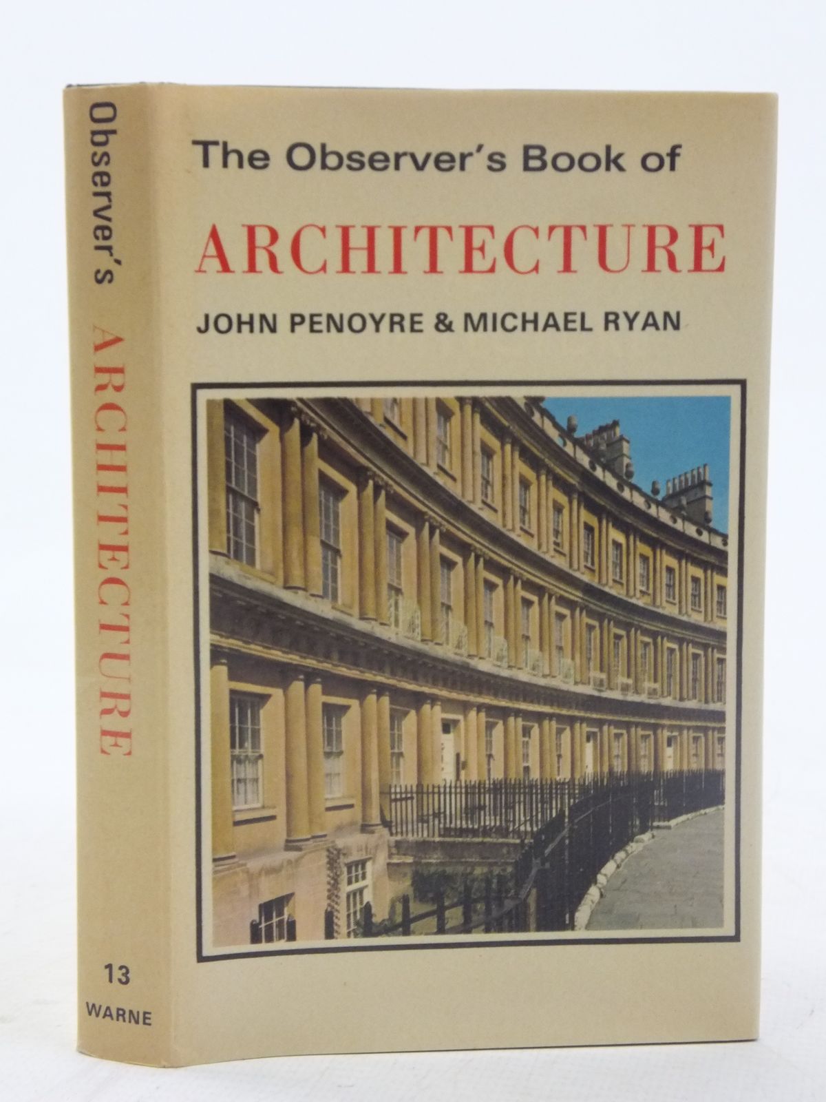 Stella & Rose's Books : THE OBSERVER'S BOOK OF ARCHITECTURE Written By ...