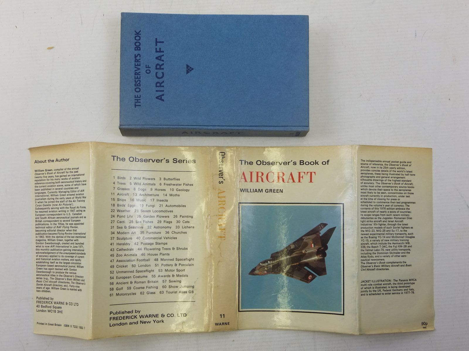 Stella & Rose's Books : THE OBSERVER'S BOOK OF AIRCRAFT Written By ...