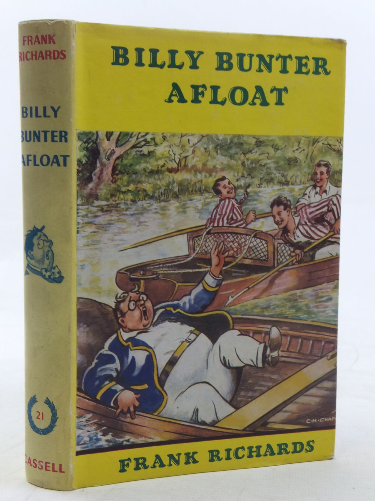Photo of BILLY BUNTER AFLOAT written by Richards, Frank illustrated by Chapman, C.H. published by Cassell &amp; Co. Ltd. (STOCK CODE: 2117520)  for sale by Stella & Rose's Books