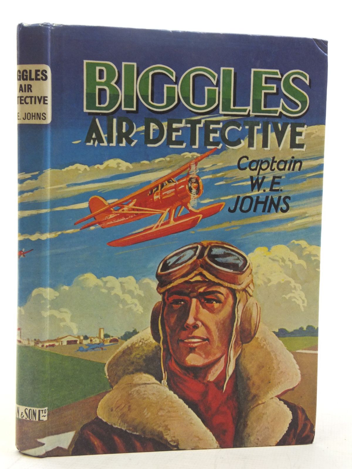 Stella & Rose's Books : BIGGLES AIR DETECTIVE Written By W.E. Johns ...