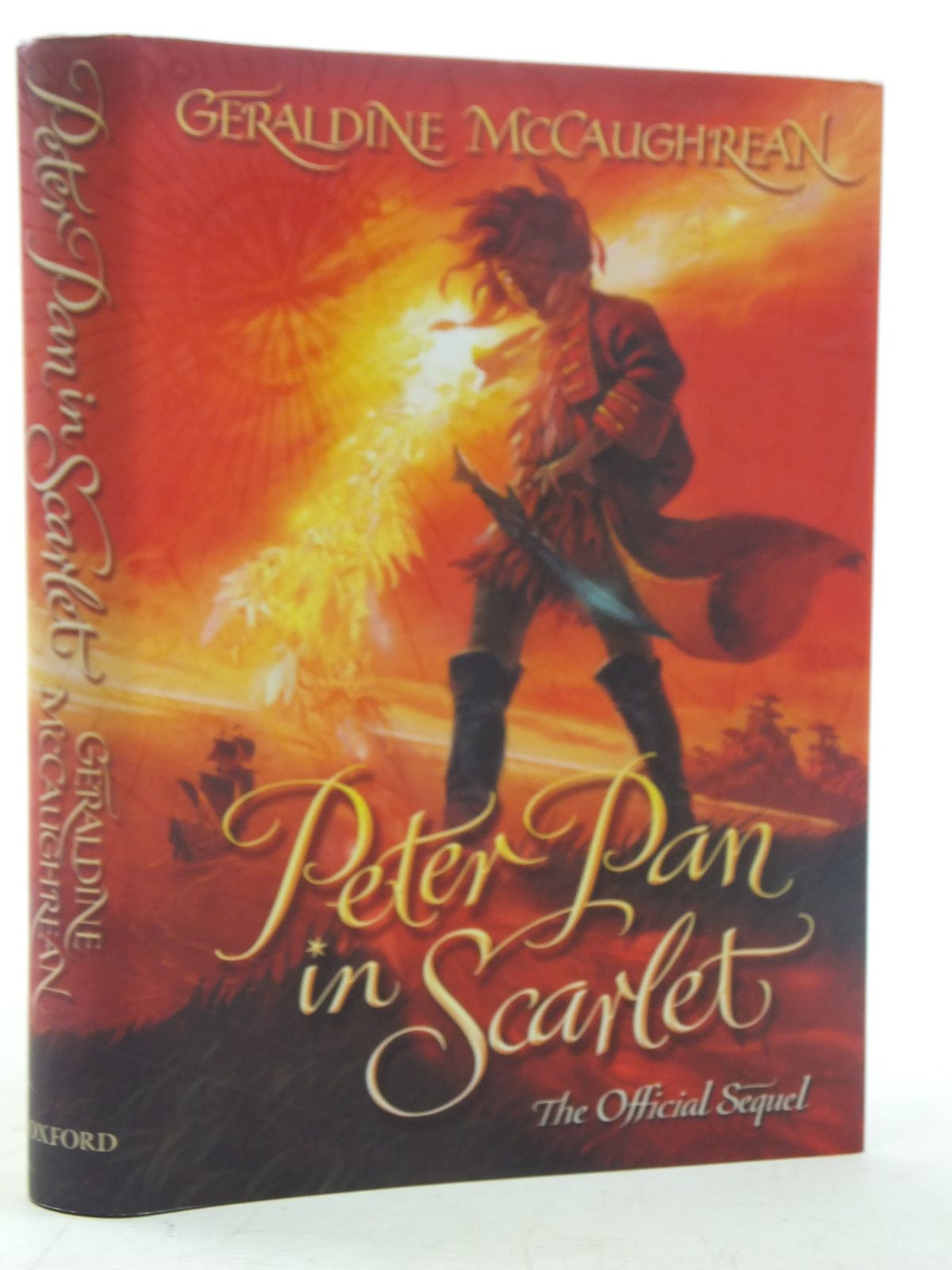 Photo of PETER PAN IN SCARLET written by McCaughrean, Geraldine illustrated by Wyatt, David published by Oxford University Press (STOCK CODE: 2117655)  for sale by Stella & Rose's Books