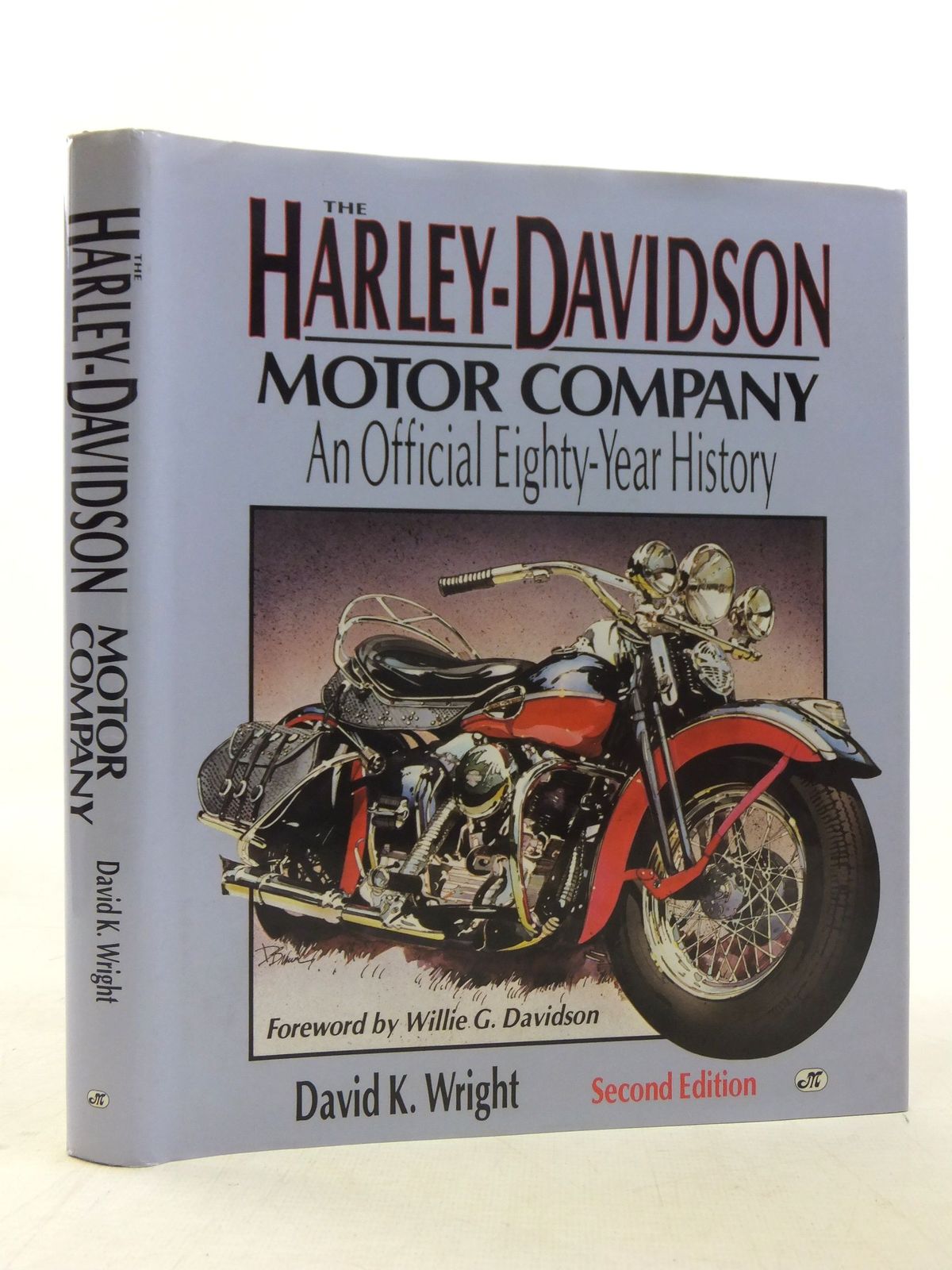 brief history of harley davidson company