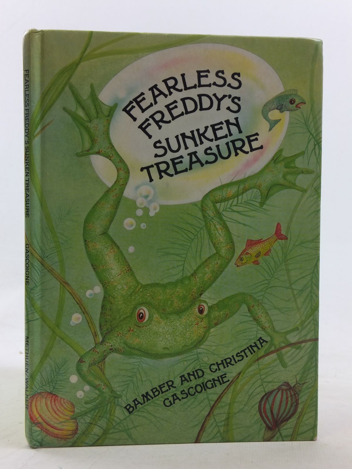 Photo of FEARLESS FREDDY'S SUNKEN TREASURE written by Gascoigne, Bamber illustrated by Gascoigne, Christina published by Methuen &amp; Co. Ltd., Walker Books (STOCK CODE: 2117716)  for sale by Stella & Rose's Books