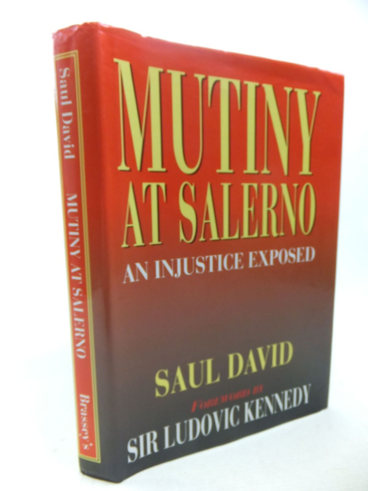 Stella & Rose's Books : MUTINY AT SALERNO Written By Saul David ...