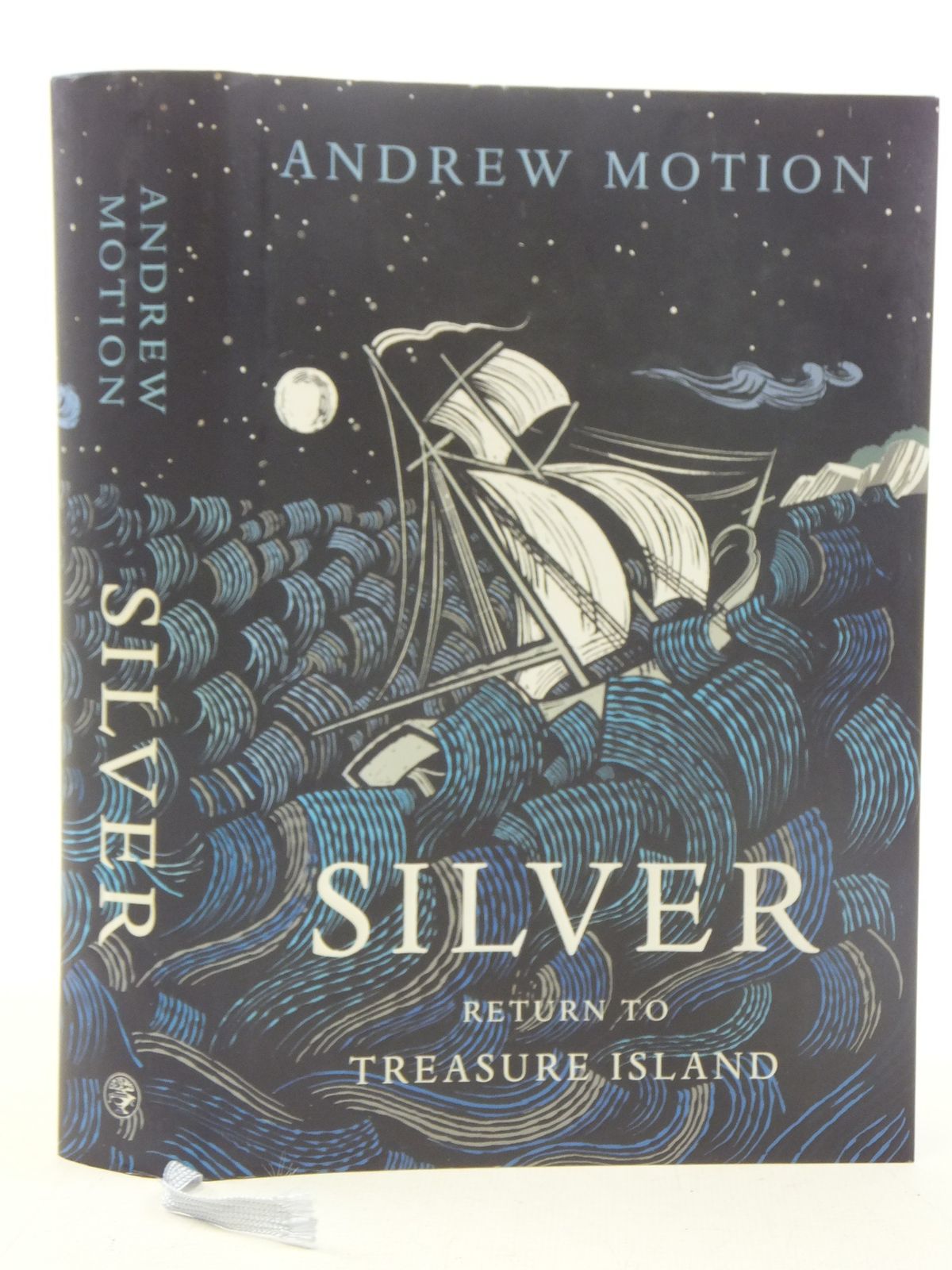 Photo of SILVER written by Motion, Andrew published by Jonathan Cape (STOCK CODE: 2117893)  for sale by Stella & Rose's Books