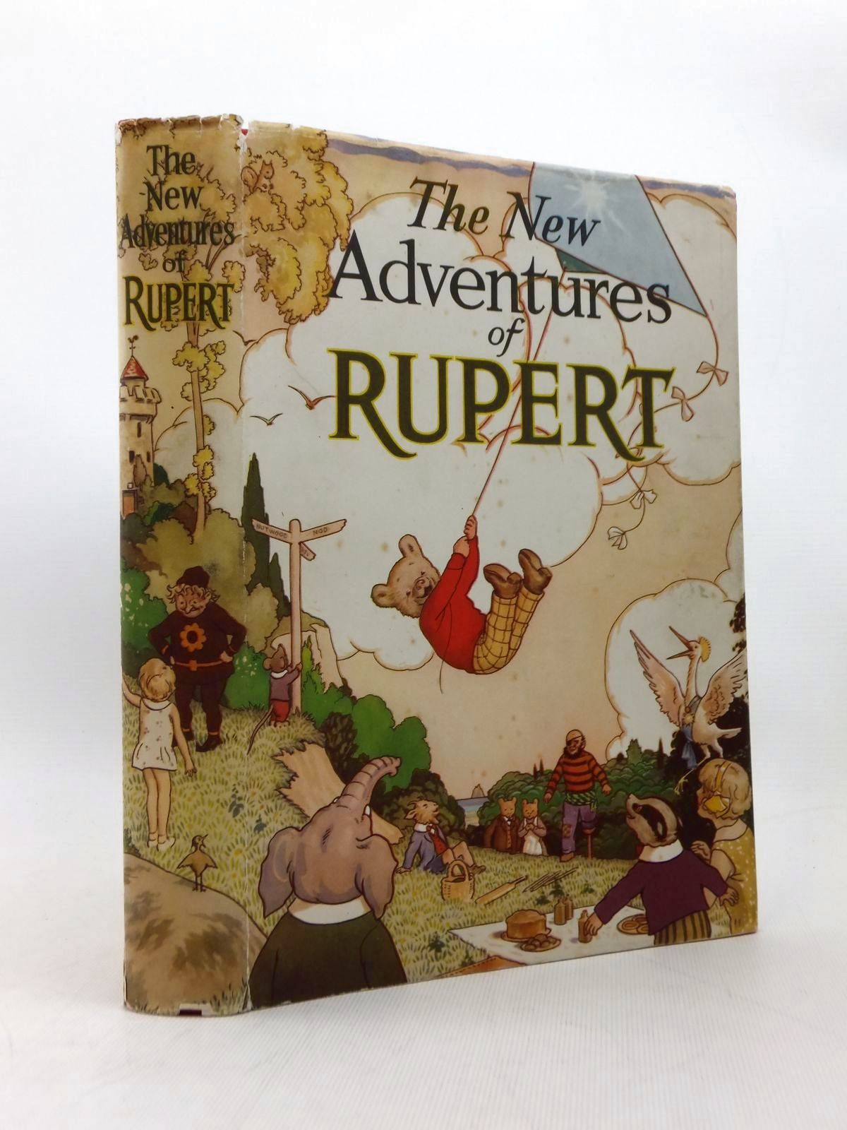 Photo of RUPERT ANNUAL 1936 - THE NEW ADVENTURES OF RUPERT- Stock Number: 2118169