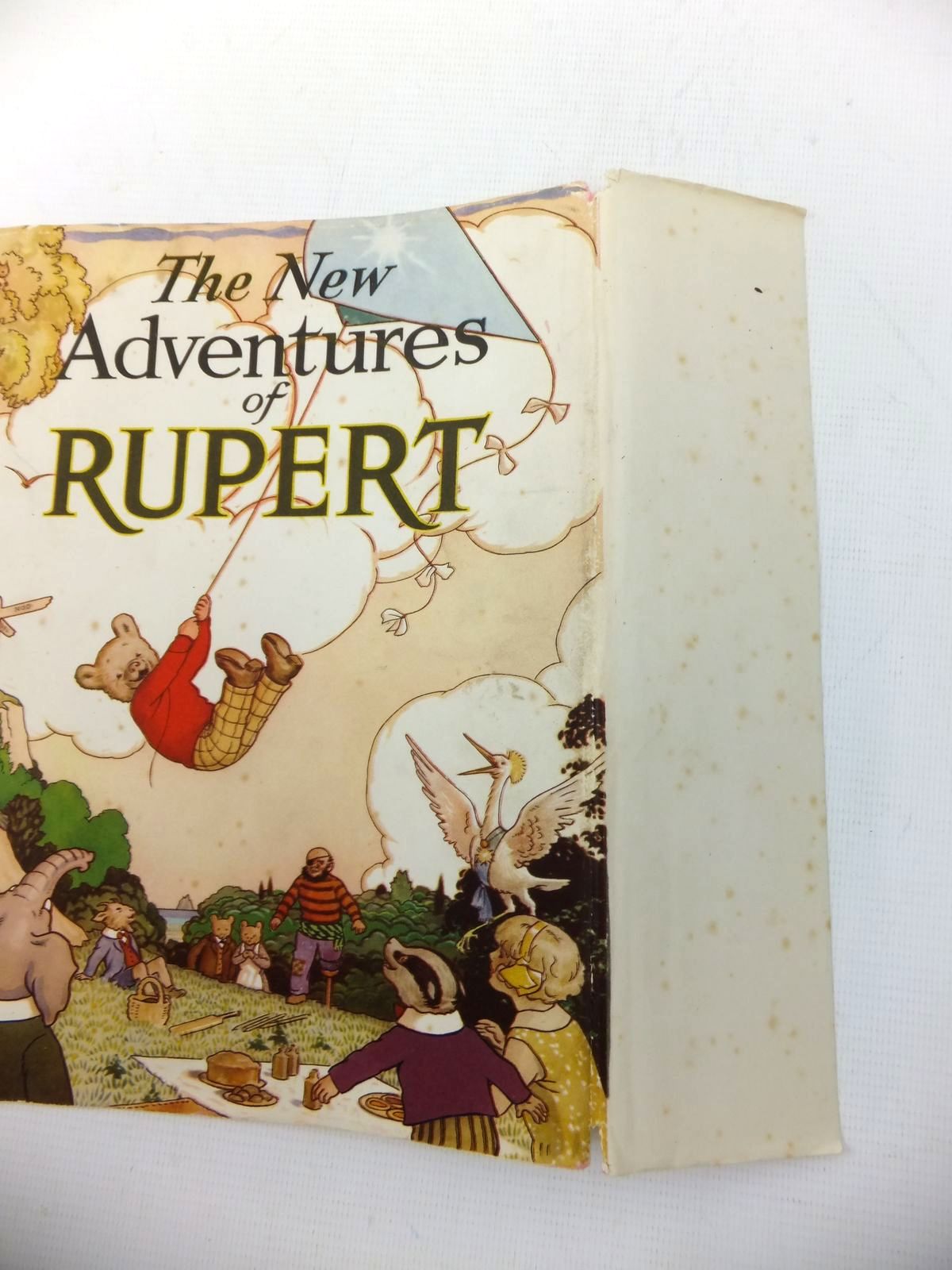 Photo of RUPERT ANNUAL 1936 - THE NEW ADVENTURES OF RUPERT written by Bestall, Alfred illustrated by Bestall, Alfred published by Daily Express (STOCK CODE: 2118169)  for sale by Stella & Rose's Books