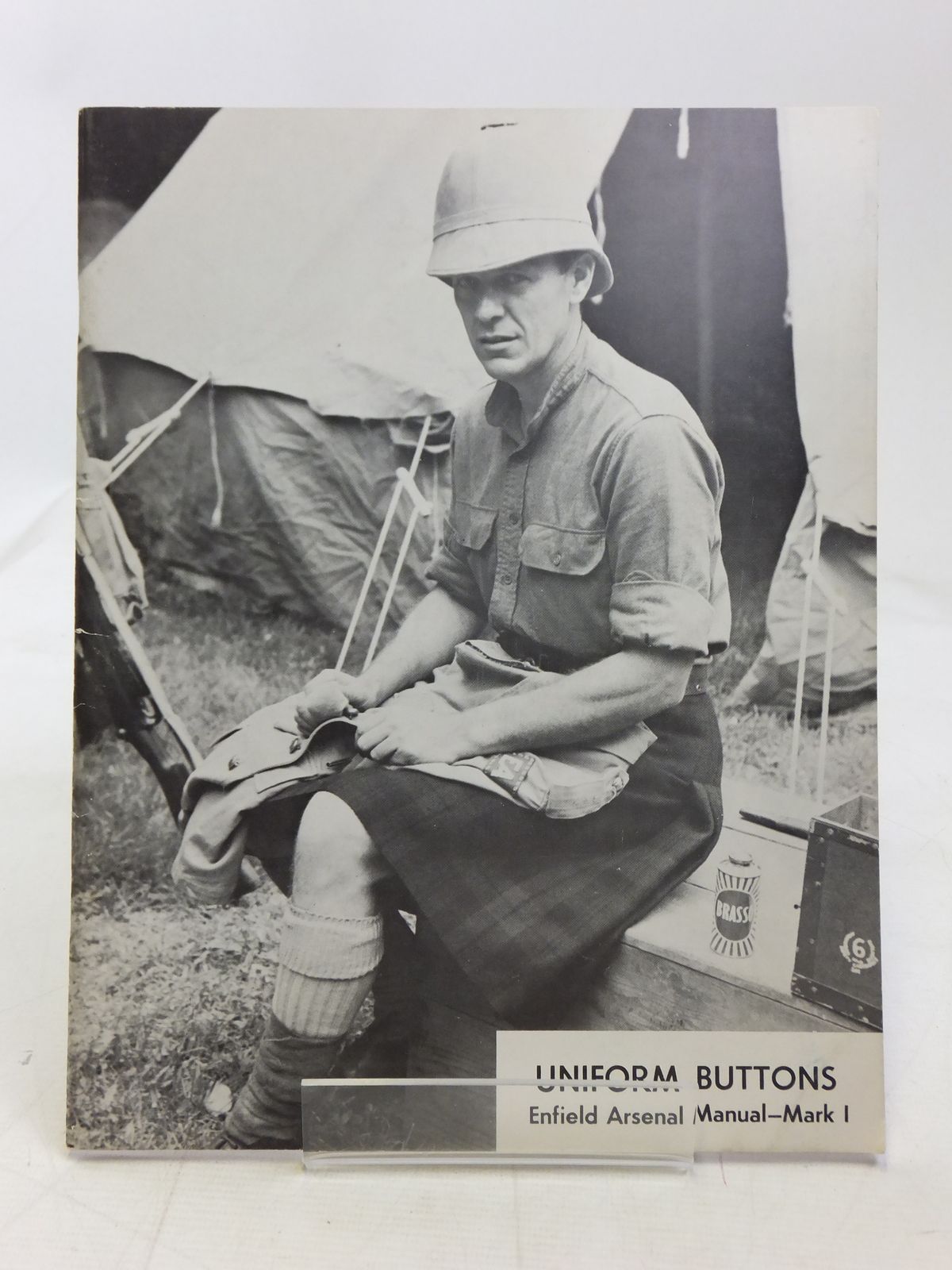 Photo of UNIFORM BUTTONS ENFIELD ARSENAL MANUAL - MARK I- Stock Number: 2118291