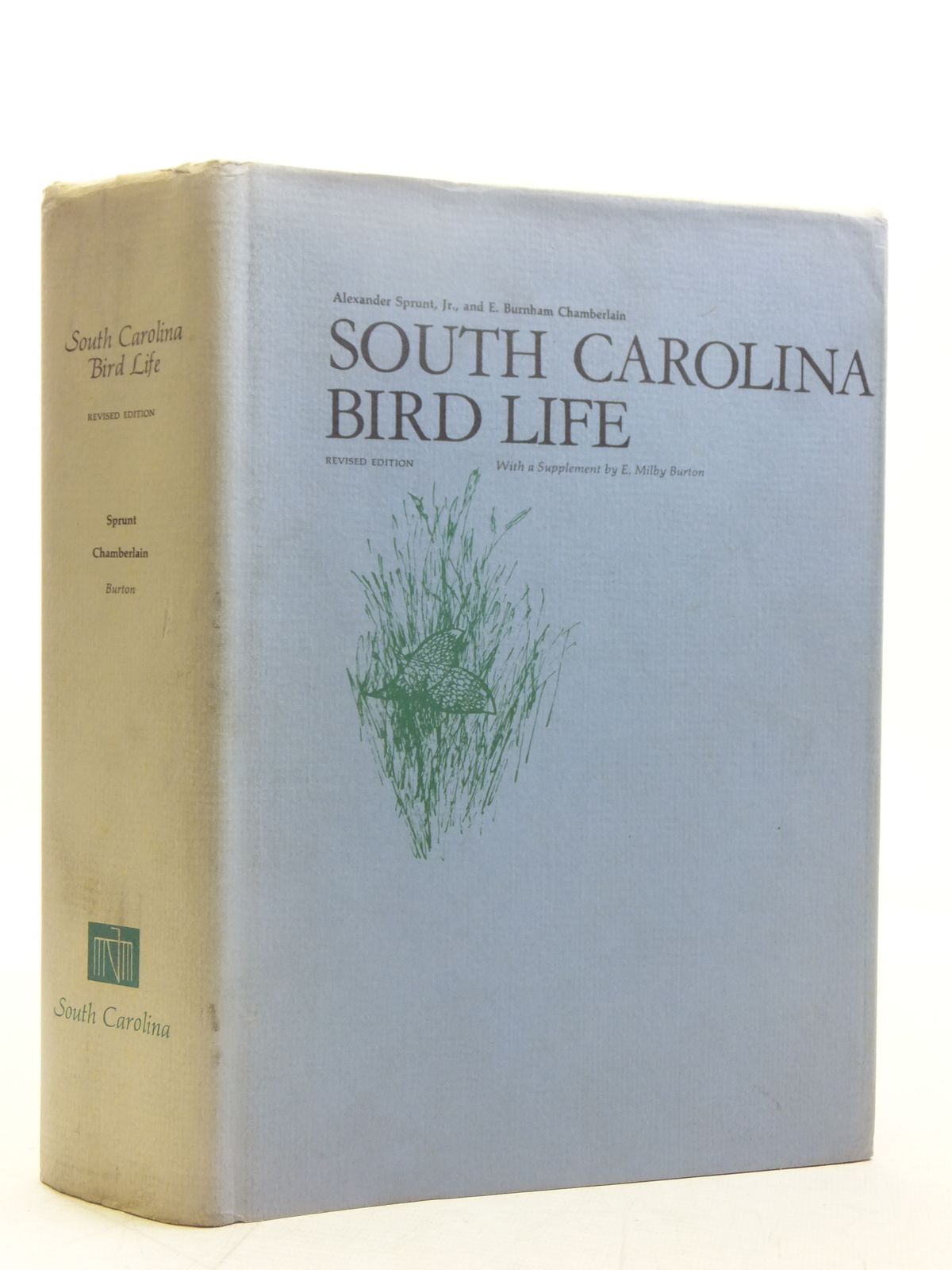 Photo of SOUTH CAROLINA BIRD LIFE written by Sprunt, Alexander Chamberlain, E. Burnham illustrated by Jaques, Francis Lee Dick, John Henry Peterson, Roger Tory et al., published by University of South Carolina Press (STOCK CODE: 2118321)  for sale by Stella & Rose's Books