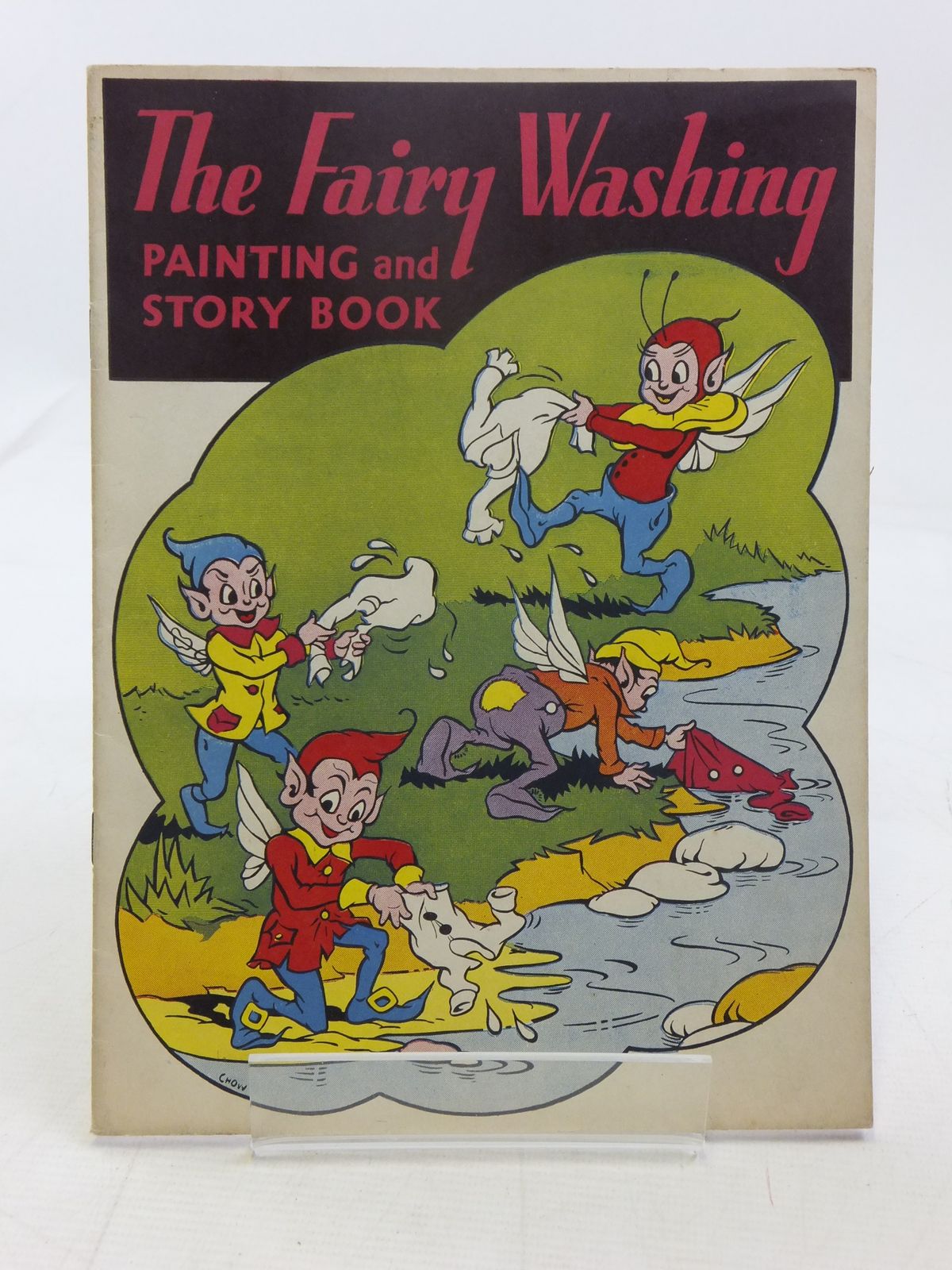 Photo of THE FAIRY WASHING PAINTING AND STORY BOOK- Stock Number: 2118352