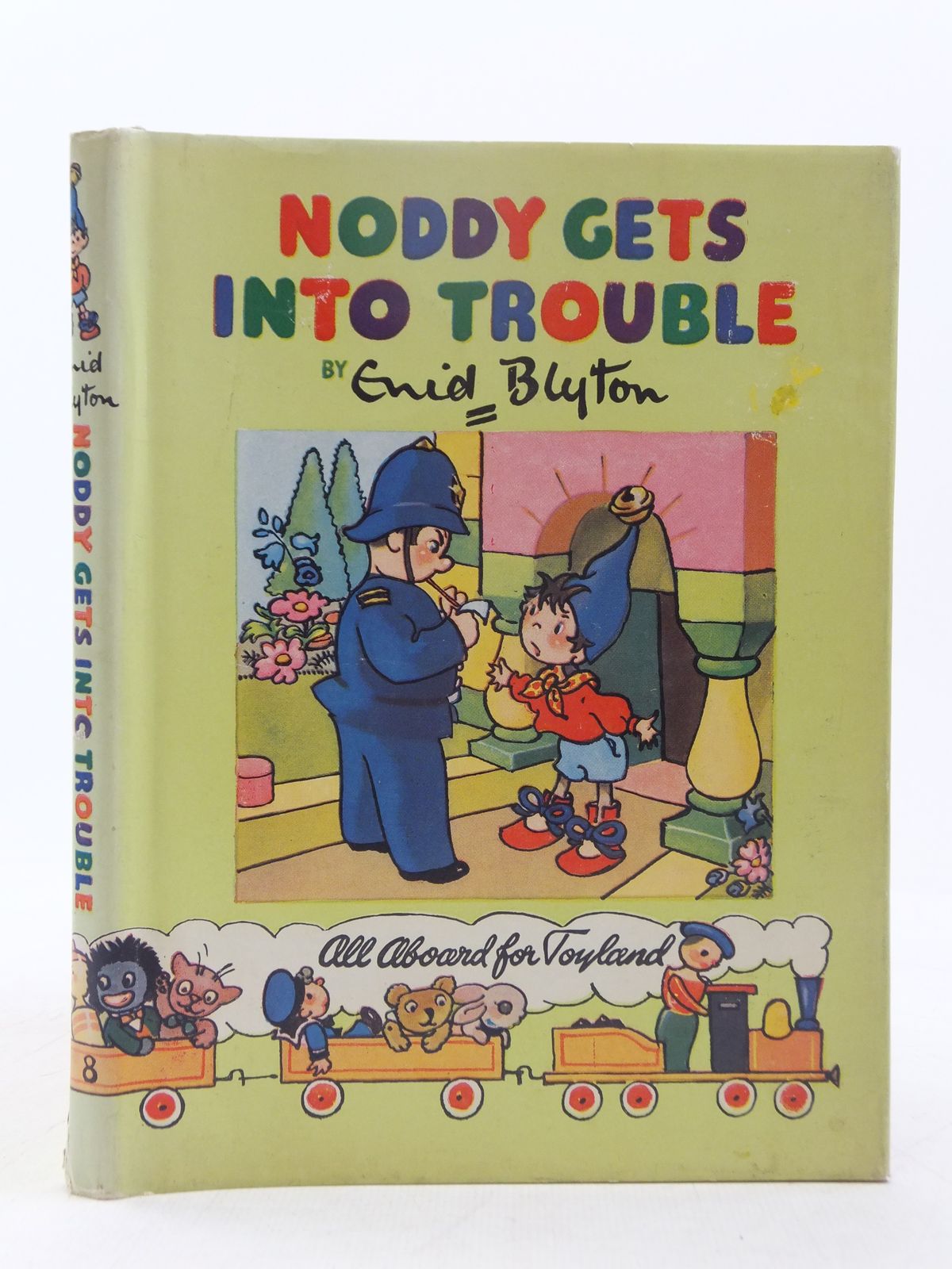 Photo of NODDY GETS INTO TROUBLE- Stock Number: 2118357