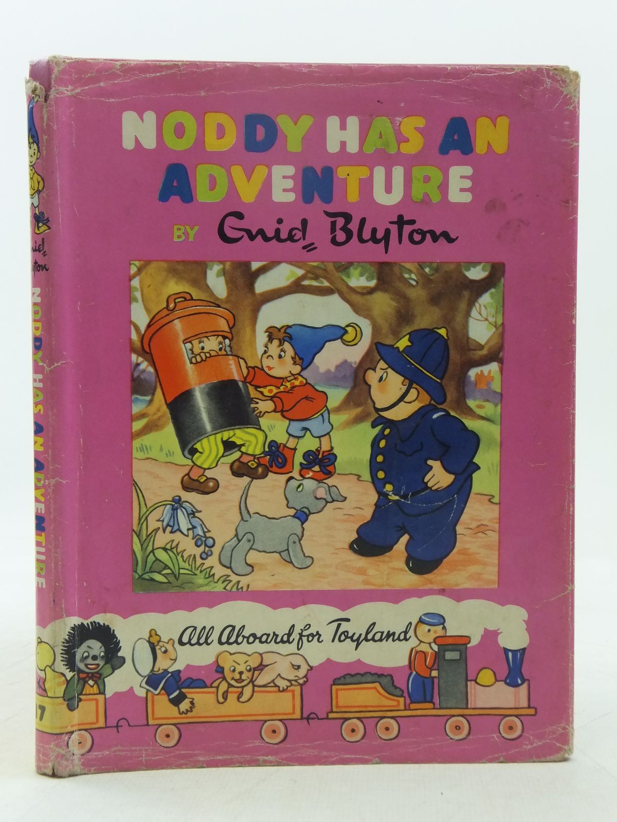 Photo of NODDY HAS AN ADVENTURE- Stock Number: 2118363