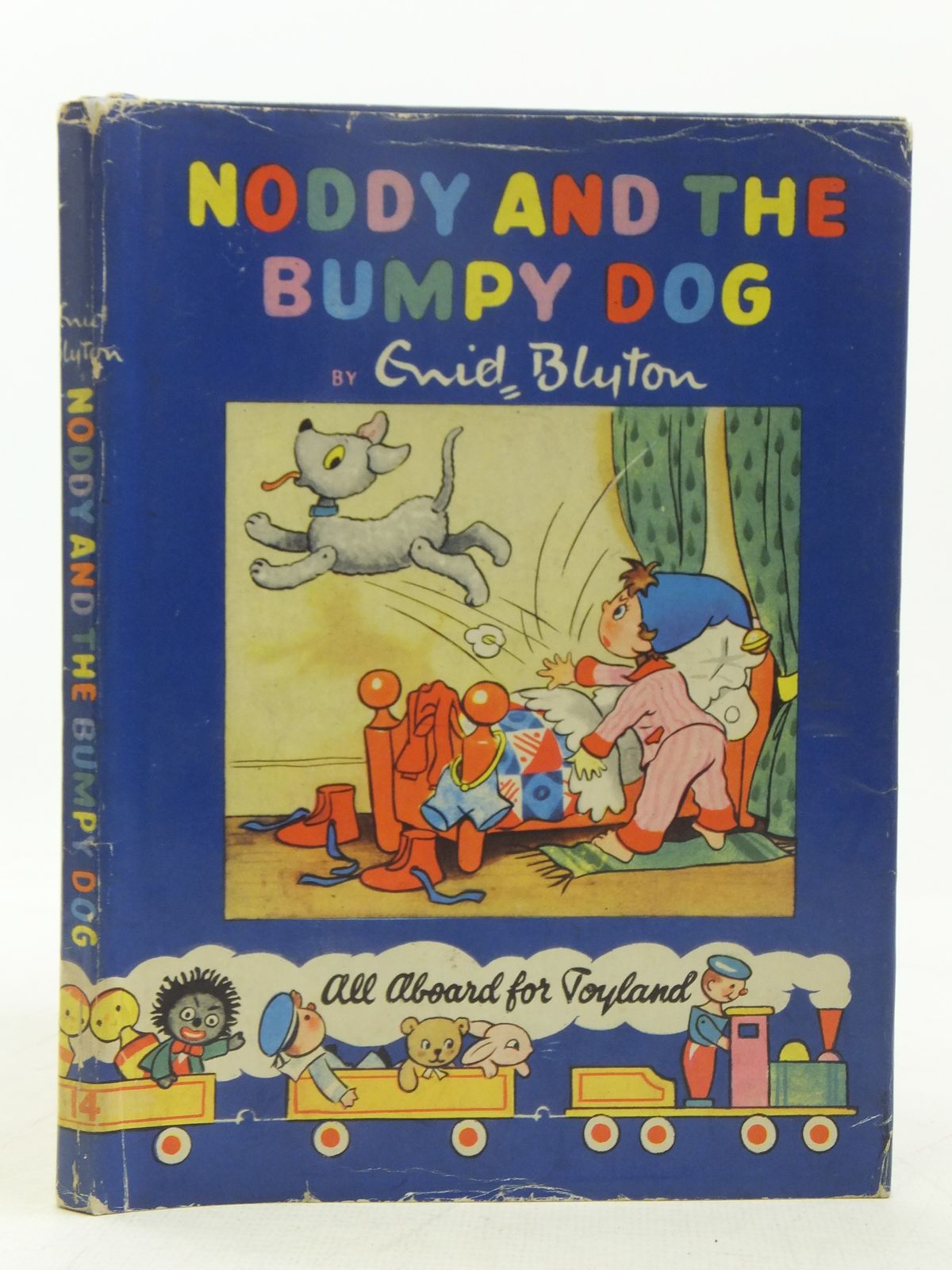 Stella & Rose's Books : NODDY AND THE BUMPY DOG Written By Enid Blyton ...