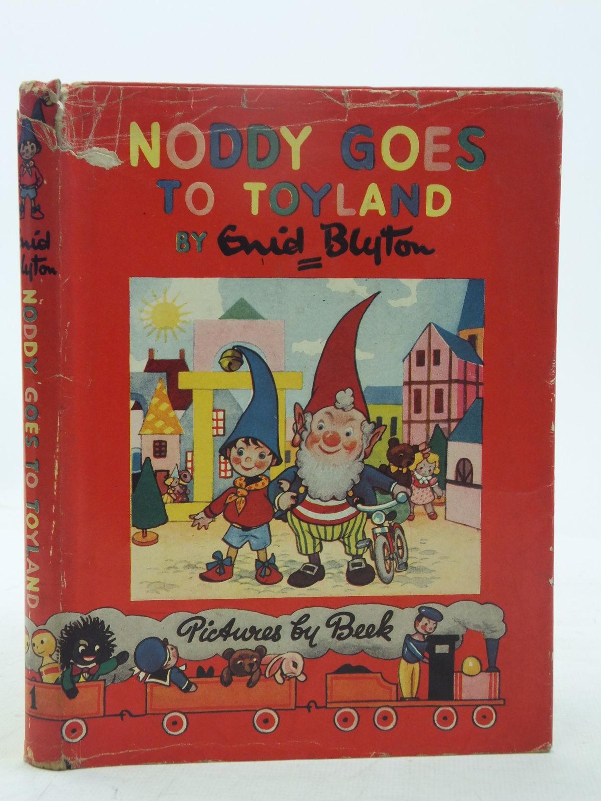 Stella & Rose's Books : NODDY GOES TO TOYLAND Written By Enid Blyton ...