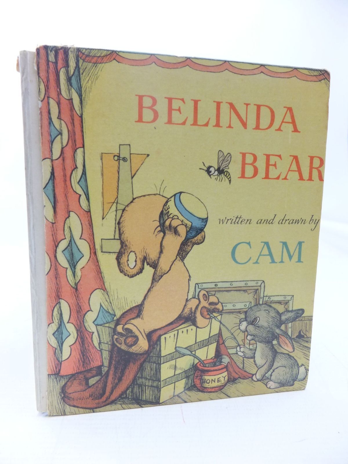 Photo of BELINDA BEAR written by Cam,  illustrated by Cam,  published by The Bodley Head (STOCK CODE: 2118399)  for sale by Stella & Rose's Books