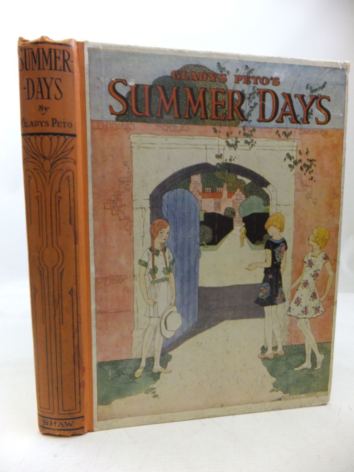 Photo of SUMMER DAYS written by Peto, Gladys illustrated by Peto, Gladys published by John F. Shaw &amp; Co Ltd. (STOCK CODE: 2118453)  for sale by Stella & Rose's Books