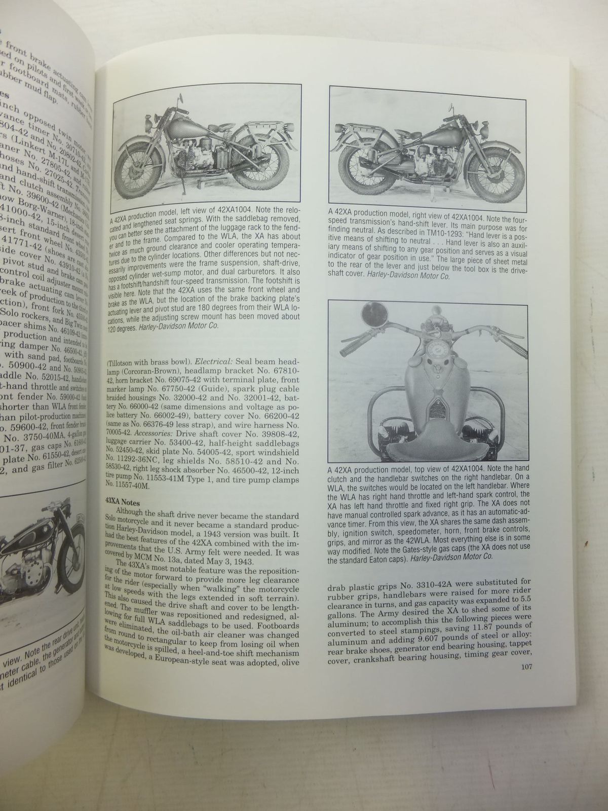 Stella & Rose's Books : HOW TO RESTORE YOUR MILITARY HARLEY