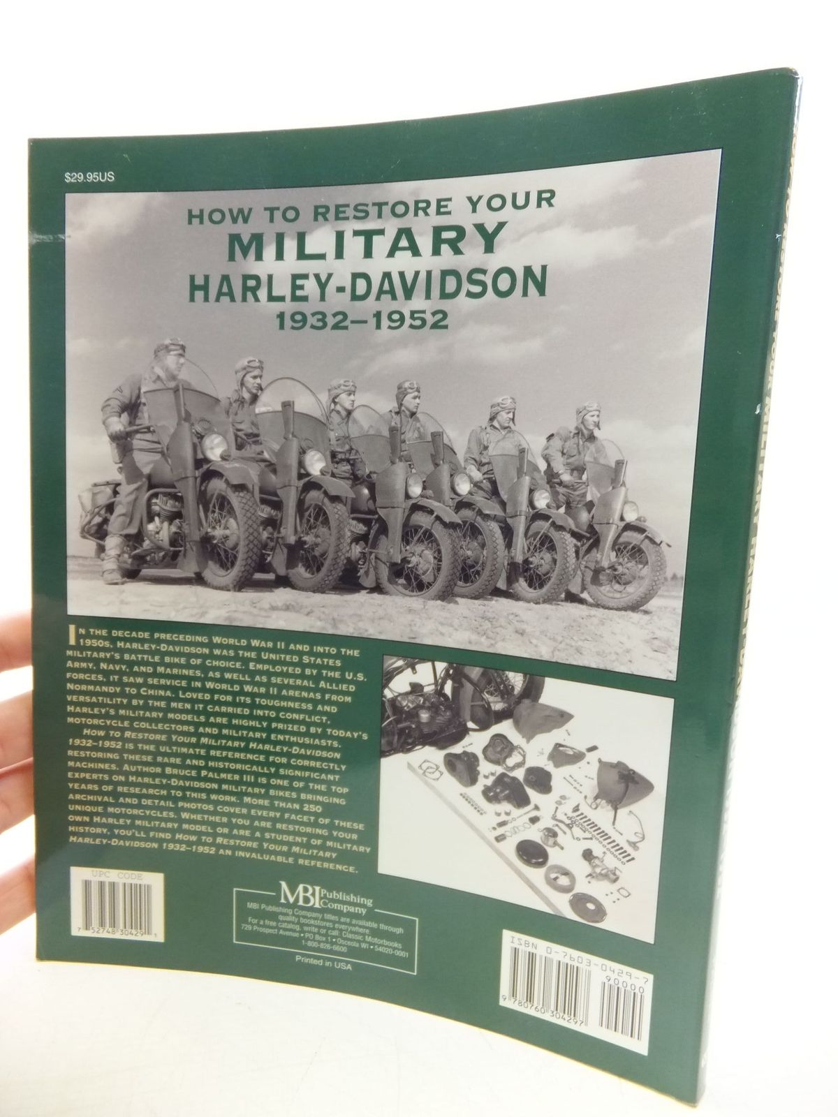 Stella & Rose's Books : HOW TO RESTORE YOUR MILITARY HARLEY