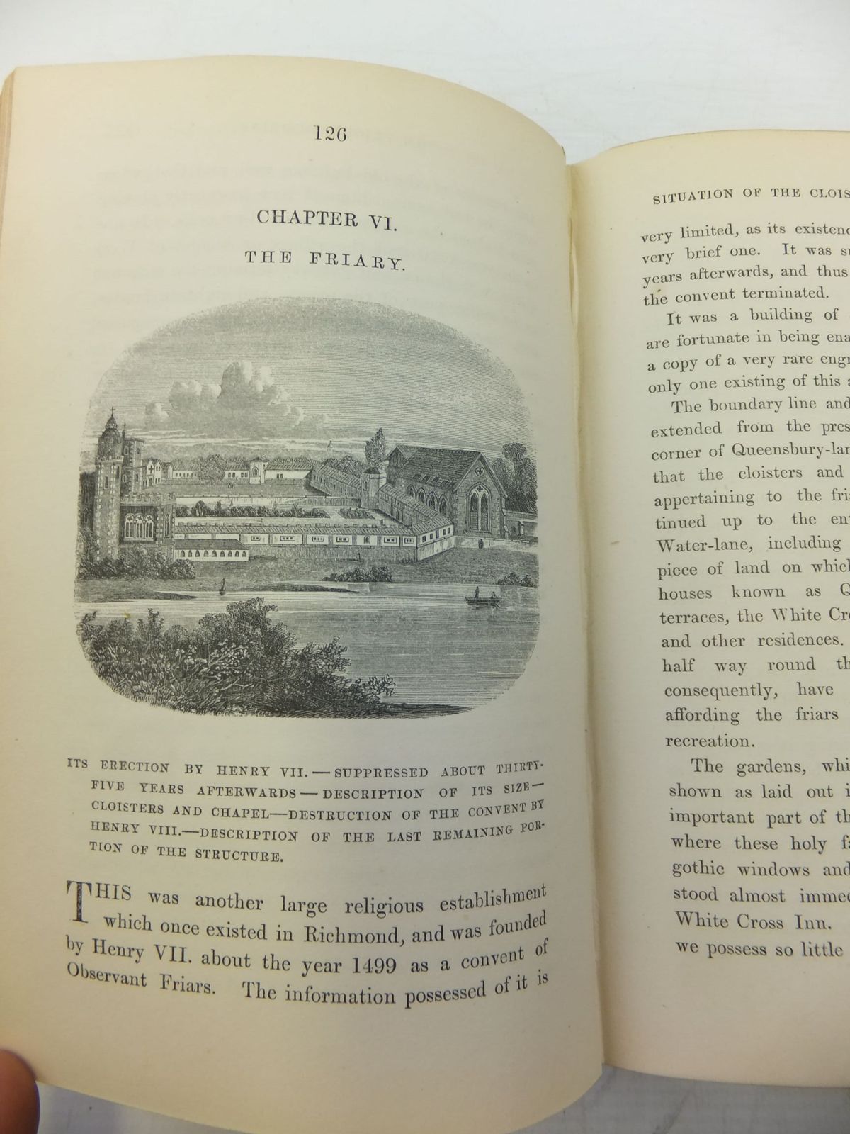 Photo of RICHMOND AND ITS INHABITANTS FROM THE OLDEN TIME written by Crisp, Richard published by Sampson Low, Son & Marston (STOCK CODE: 2118593)  for sale by Stella & Rose's Books