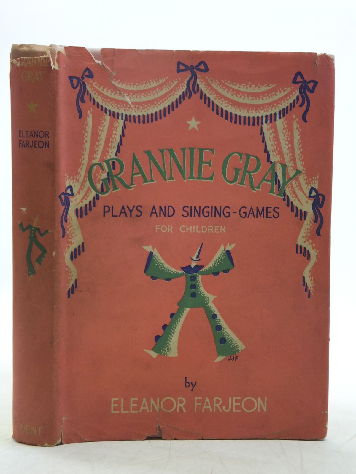 Photo of GRANNIE GRAY written by Farjeon, Eleanor illustrated by Farjeon, Joan Jefferson published by J.M. Dent & Sons Ltd. (STOCK CODE: 2118628)  for sale by Stella & Rose's Books