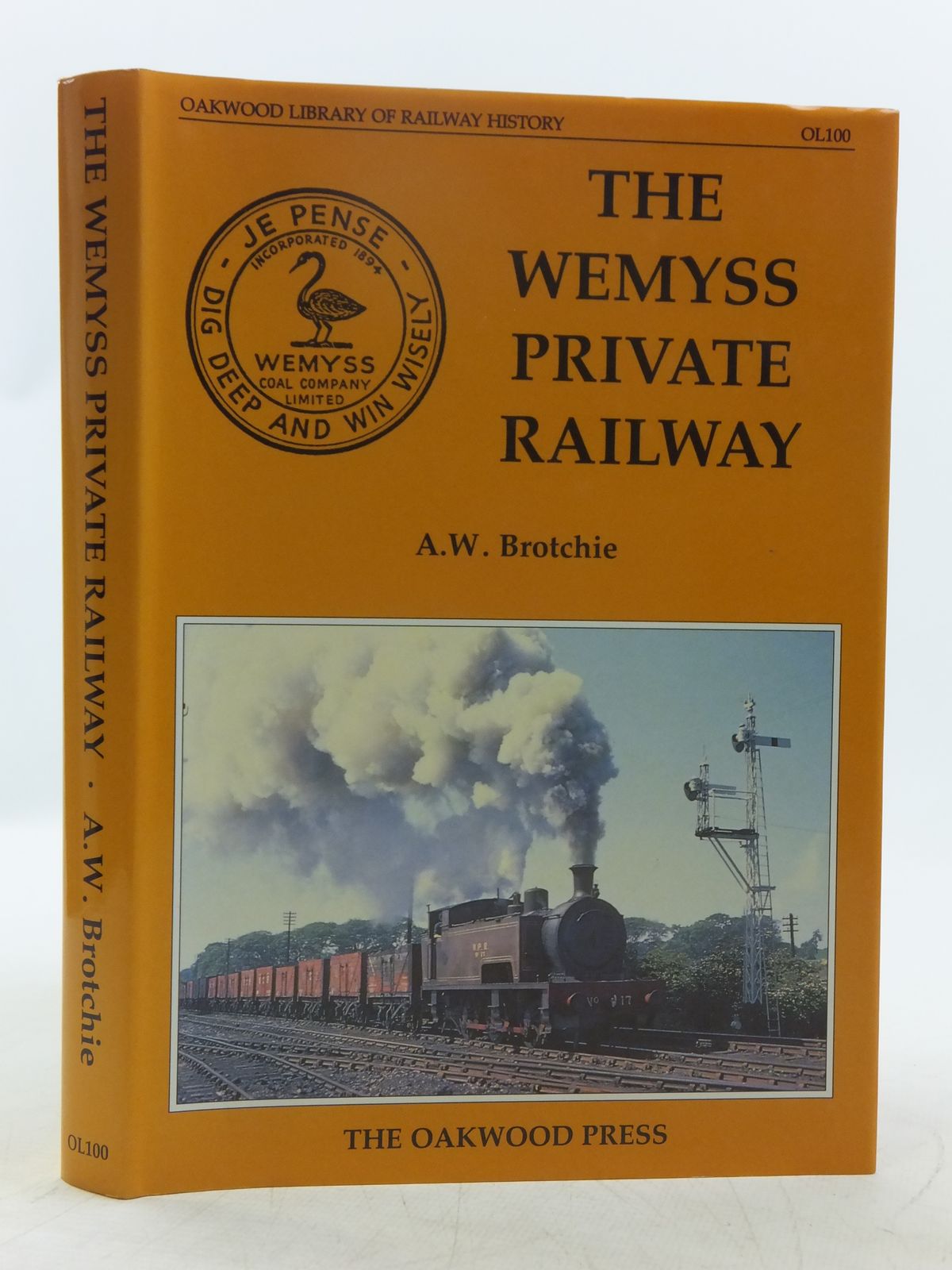 Stella & Rose's Books : The Wemyss Private Railway Written By A.w 