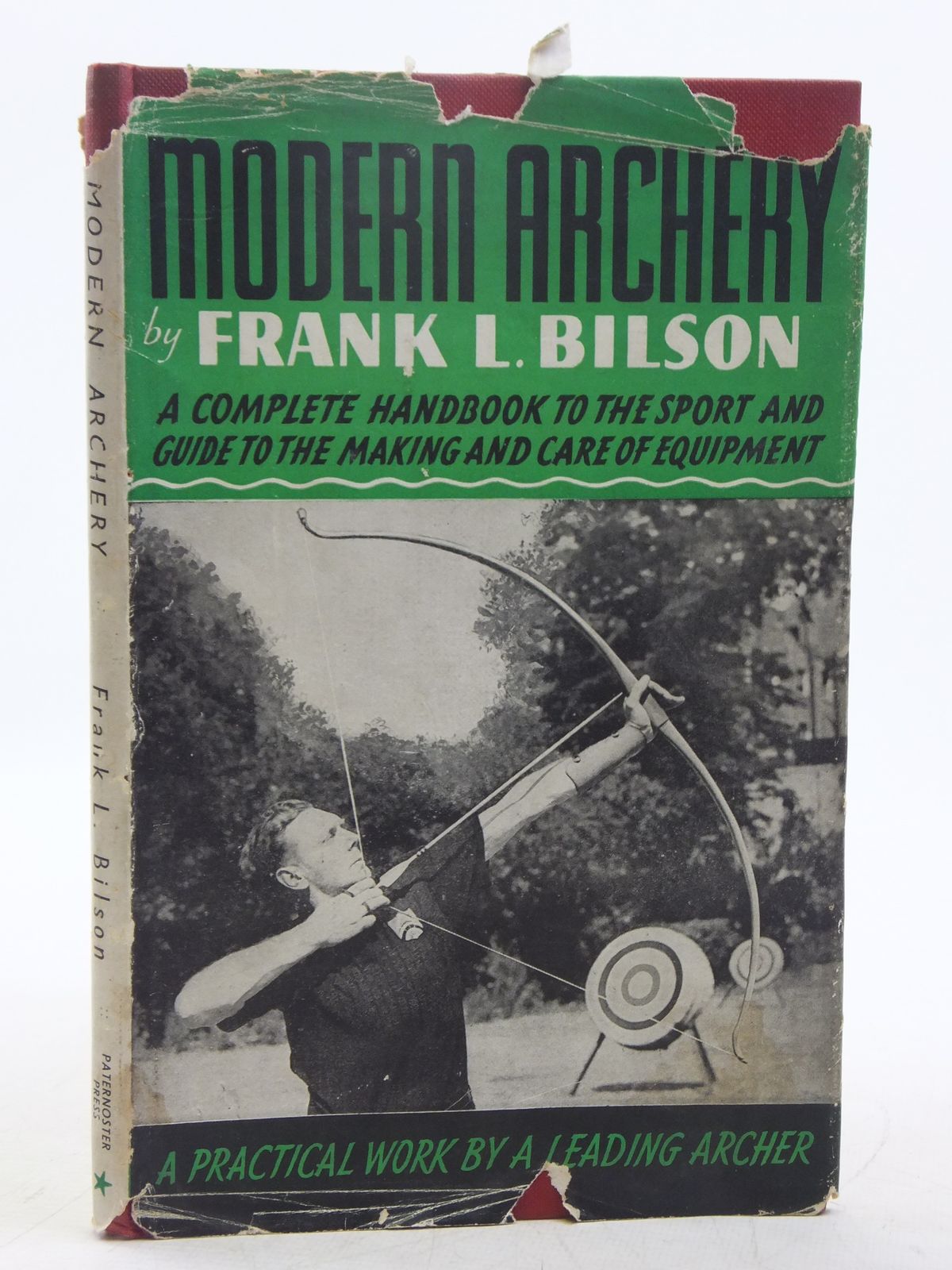 Photo of MODERN ARCHERY written by Bilson, Frank L. published by The Paternoster Press Ltd. (STOCK CODE: 2118752)  for sale by Stella & Rose's Books