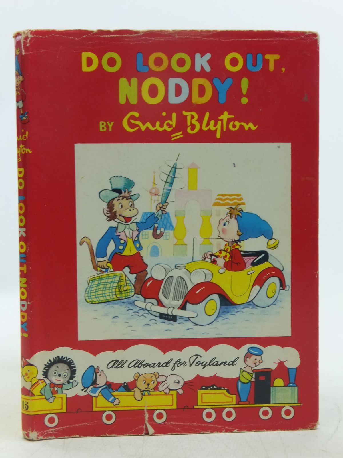 Photo of DO LOOK OUT, NODDY! written by Blyton, Enid illustrated by Tyndall, R. published by Sampson Low, Marston &amp; Co. Ltd., The Richards Press Ltd. (STOCK CODE: 2118916)  for sale by Stella & Rose's Books