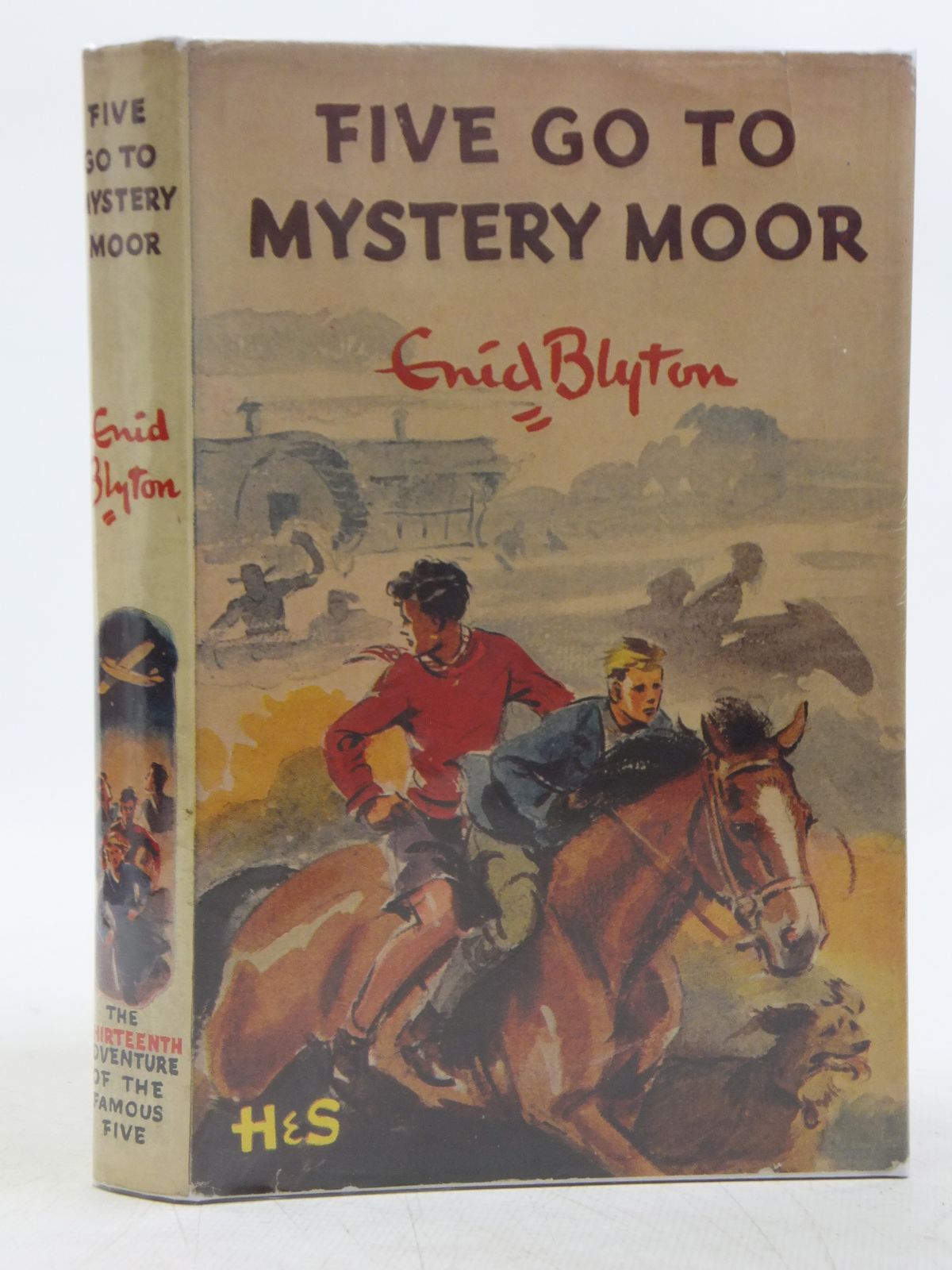 Stella & Rose's Books : FIVE GO TO MYSTERY MOOR Written By Enid Blyton ...