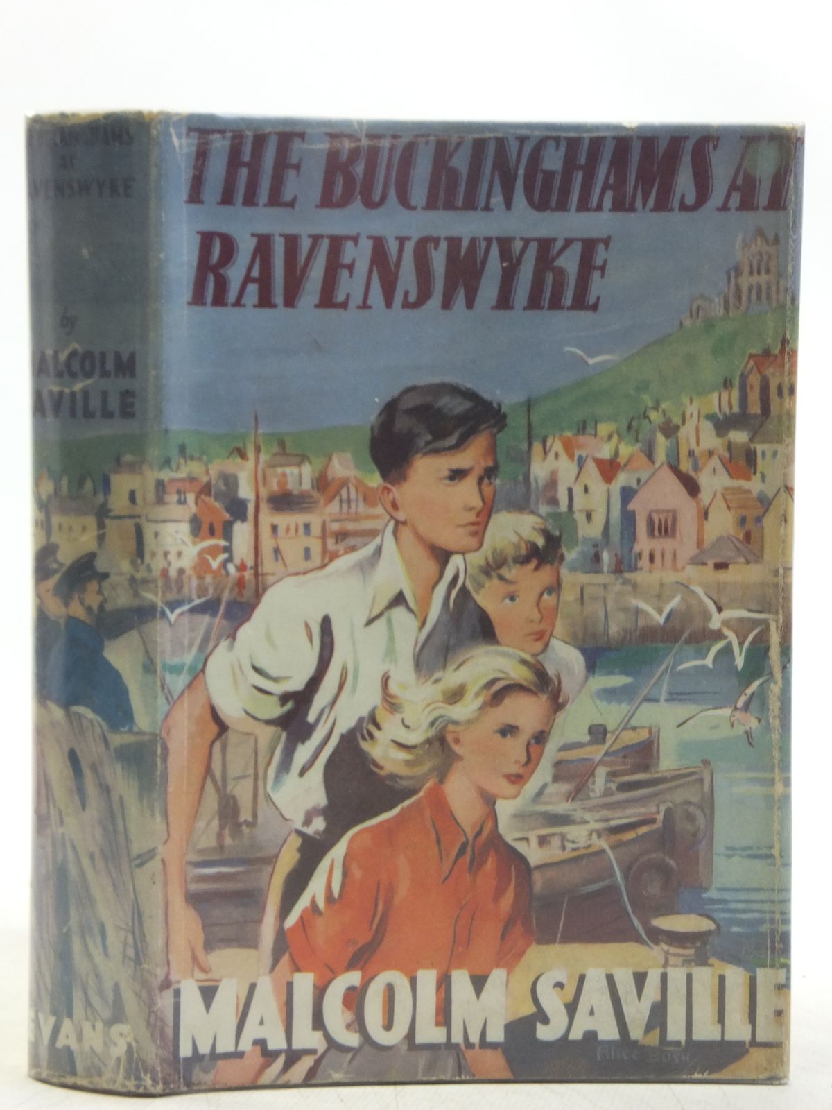Photo of THE BUCKINGHAMS AT RAVENSWYKE written by Saville, Malcolm illustrated by Bush, Alice published by Evans Brothers Limited (STOCK CODE: 2118941)  for sale by Stella & Rose's Books