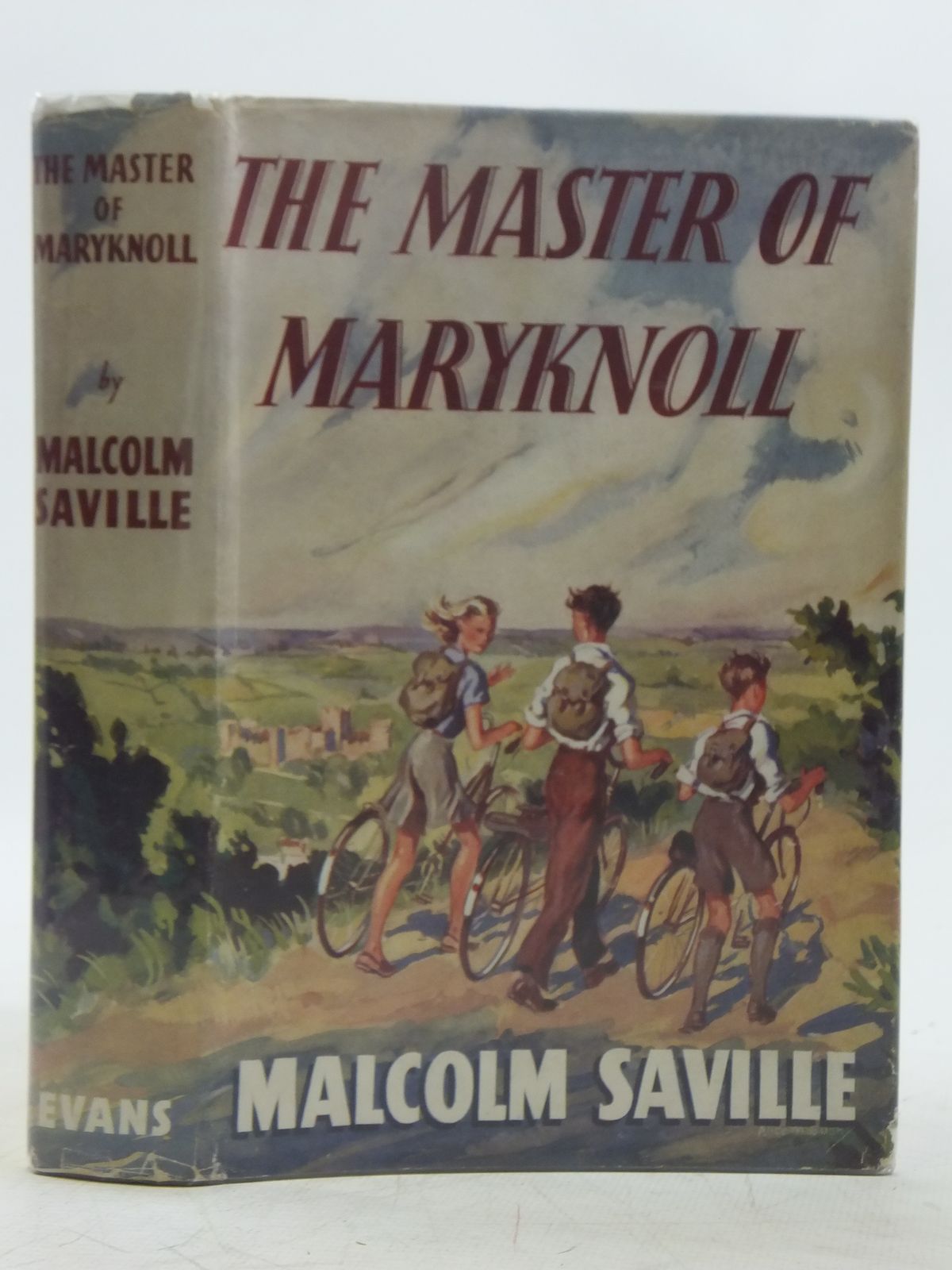 Photo of THE MASTER OF MARYKNOLL written by Saville, Malcolm illustrated by Bush, Alice published by Evans Brothers Limited (STOCK CODE: 2118942)  for sale by Stella & Rose's Books
