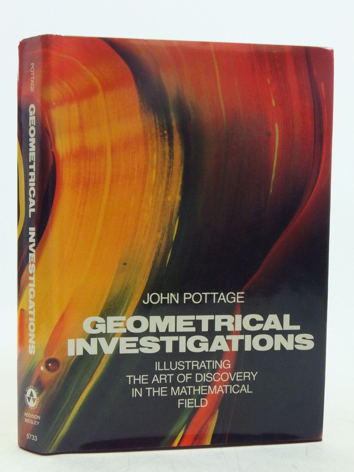Photo of GEOMETRICAL INVESTIGATIONS ILLUSTRATING THE ART OF DISCOVERY IN THE MATHEMATICAL FIELD- Stock Number: 2119037