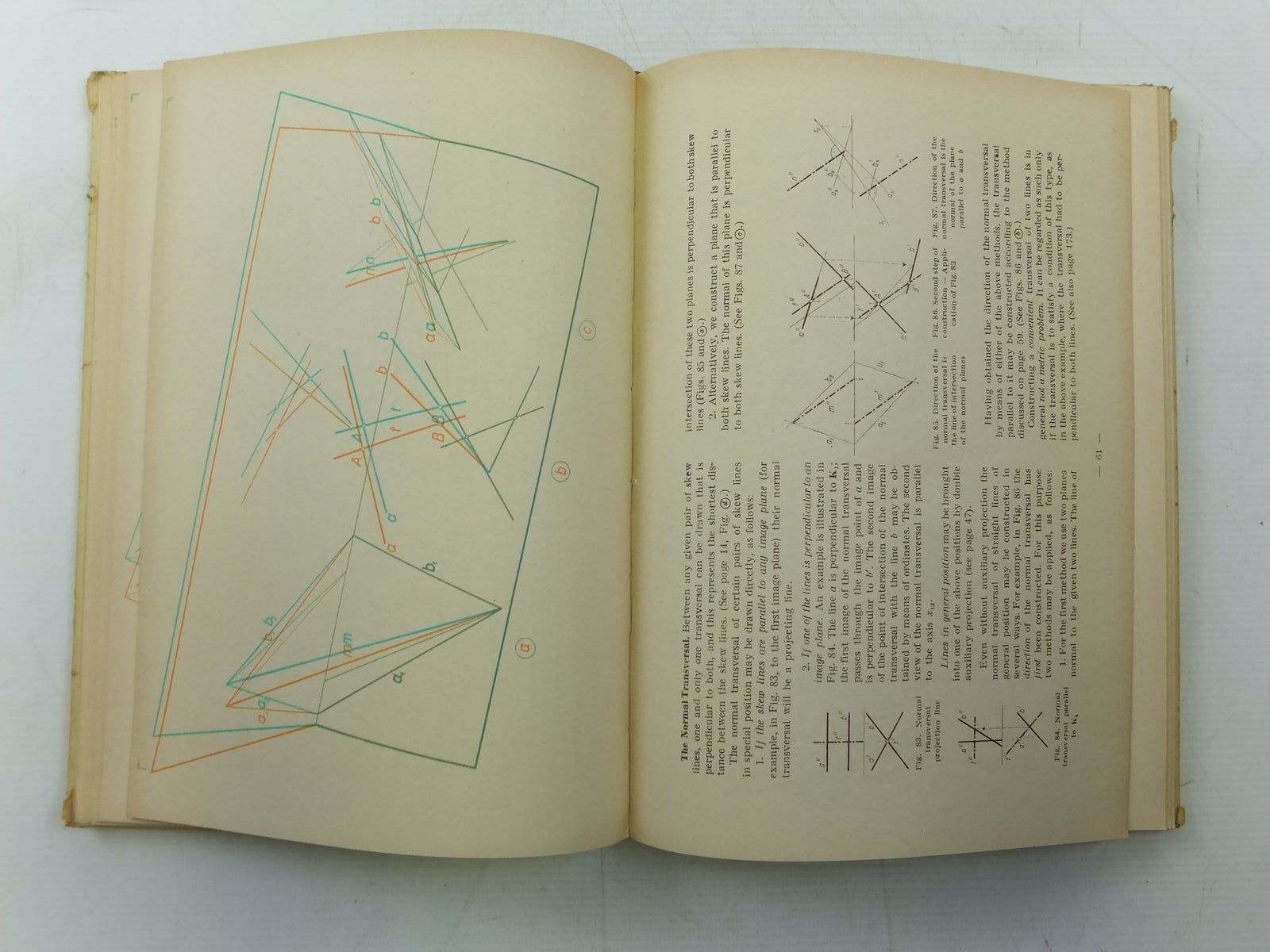 Photo of DESCRIPTIVE GEOMETRY WITH THREE-DIMENSIONAL FIGURES written by Pal, I. illustrated by Pal, I. published by Hungarian Technical Publishers (STOCK CODE: 2119039)  for sale by Stella & Rose's Books