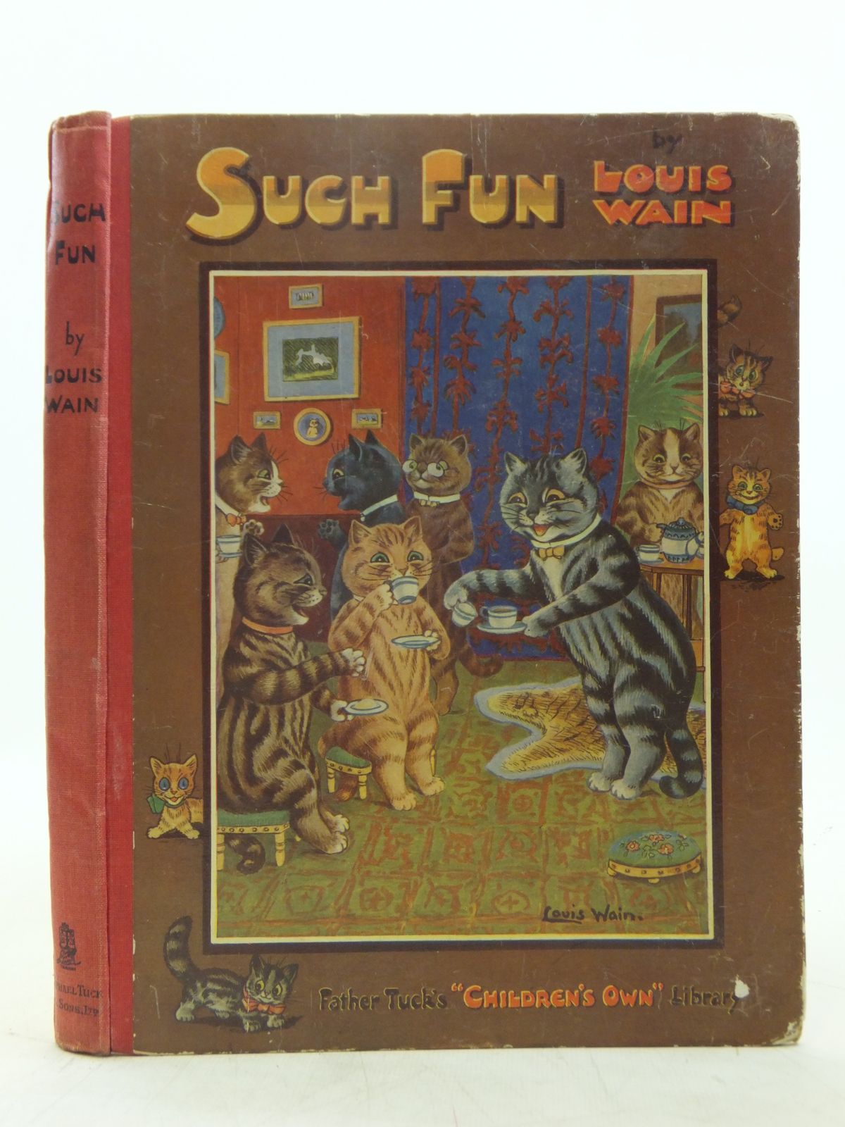 Photo of SUCH FUN written by Gale, Norman Floyd, Grace C. et al, illustrated by Wain, Louis published by Raphael Tuck &amp; Sons Ltd. (STOCK CODE: 2119056)  for sale by Stella & Rose's Books