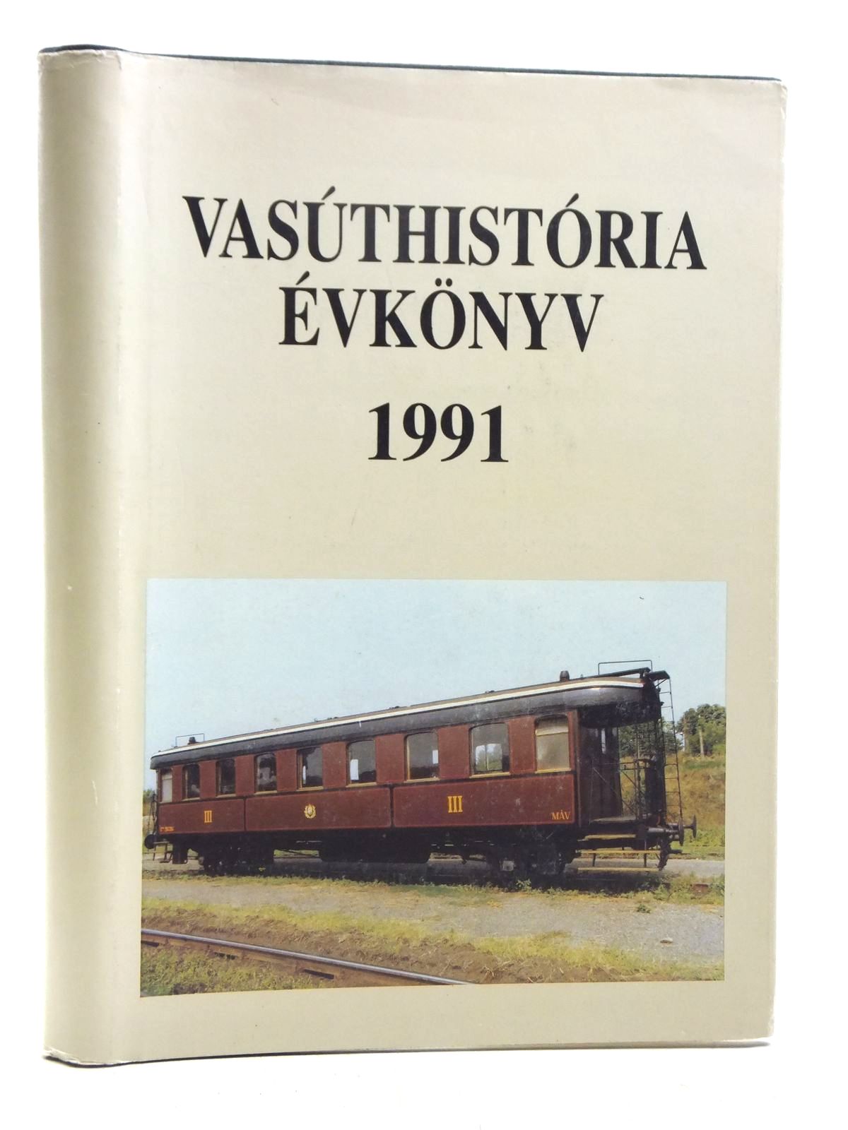 Photo of VASUTHISTORIA EVKONYV 1991- Stock Number: 2119144