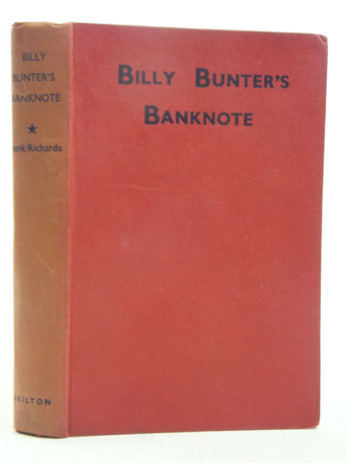 Photo of BILLY BUNTER'S BANKNOTE written by Richards, Frank illustrated by Macdonald, R.J. published by Charles Skilton Ltd. (STOCK CODE: 2119181)  for sale by Stella & Rose's Books