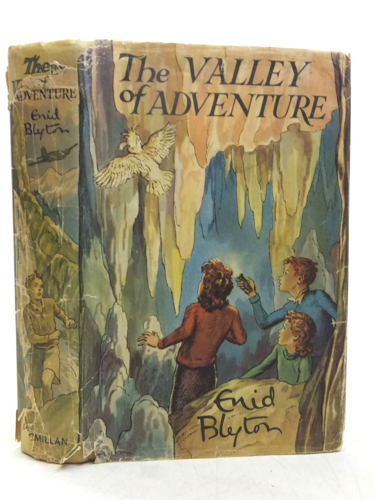Photo of THE VALLEY OF ADVENTURE written by Blyton, Enid illustrated by Tresilian, Stuart published by Macmillan &amp; Co. Ltd. (STOCK CODE: 2119195)  for sale by Stella & Rose's Books