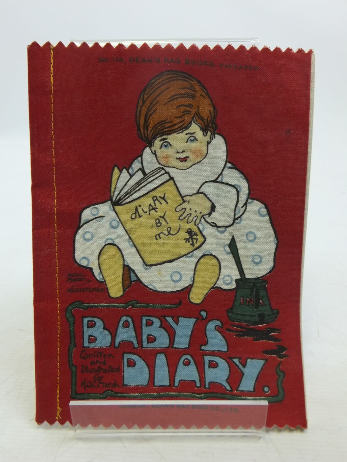 Photo of BABY'S DIARY illustrated by Marsh, H.G.C. published by Dean's Rag Book Co. Ltd. (STOCK CODE: 2119204)  for sale by Stella & Rose's Books