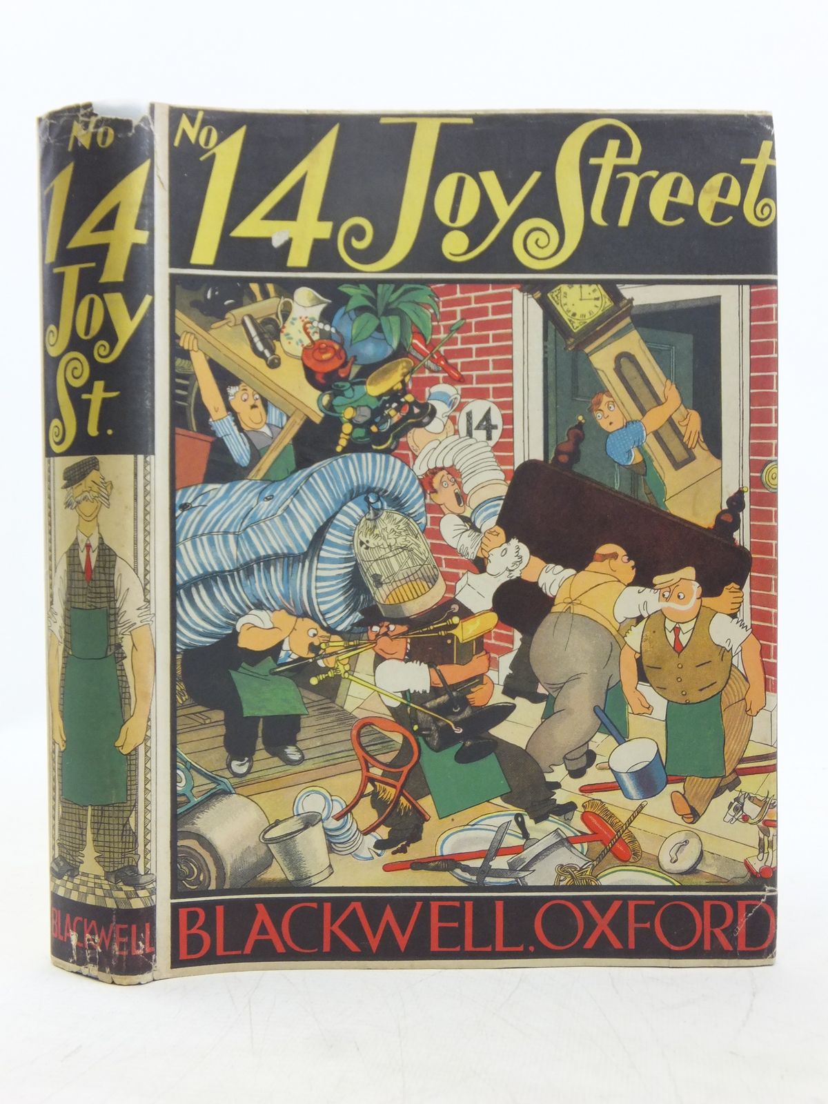 Photo of NUMBER FOURTEEN JOY STREET written by Dehn, Olive
Nightingale, Madeleine
Baker, Margaret
et al,  illustrated by Rountree, Harry
Baker, Mary
Watson, A.H.
et al.,  published by Basil Blackwell (STOCK CODE: 2119367)  for sale by Stella & Rose's Books