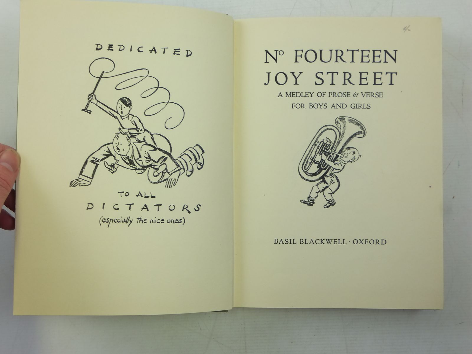 Photo of NUMBER FOURTEEN JOY STREET written by Dehn, Olive
Nightingale, Madeleine
Baker, Margaret
et al,  illustrated by Rountree, Harry
Baker, Mary
Watson, A.H.
et al.,  published by Basil Blackwell (STOCK CODE: 2119367)  for sale by Stella & Rose's Books
