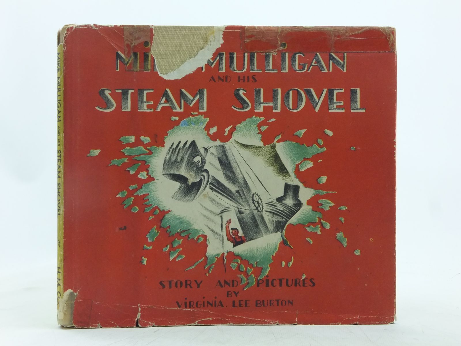 Photo of MIKE MULLIGAN AND HIS STEAM SHOVEL written by Burton, Virginia Lee illustrated by Burton, Virginia Lee published by Houghton Mifflin Company (STOCK CODE: 2119368)  for sale by Stella & Rose's Books