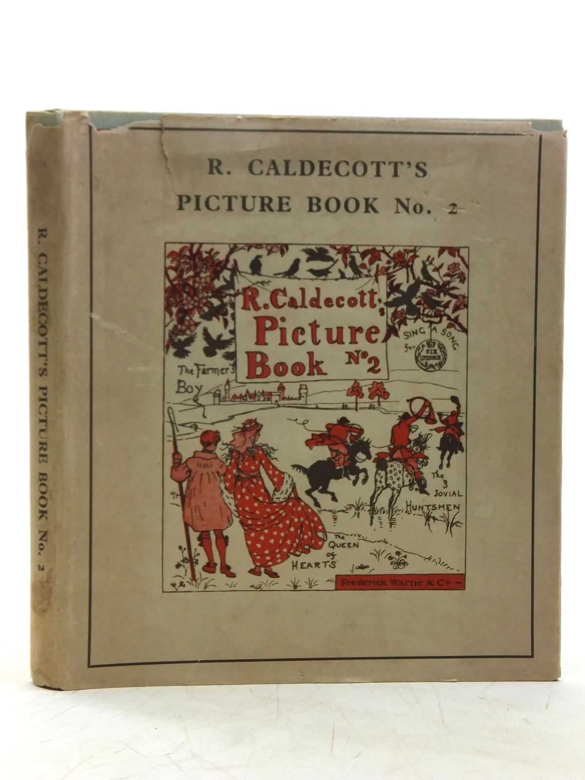 Photo of R. CALDECOTT'S PICTURE BOOK No. 2 illustrated by Caldecott, Randolph published by Frederick Warne &amp; Co Ltd. (STOCK CODE: 2119432)  for sale by Stella & Rose's Books