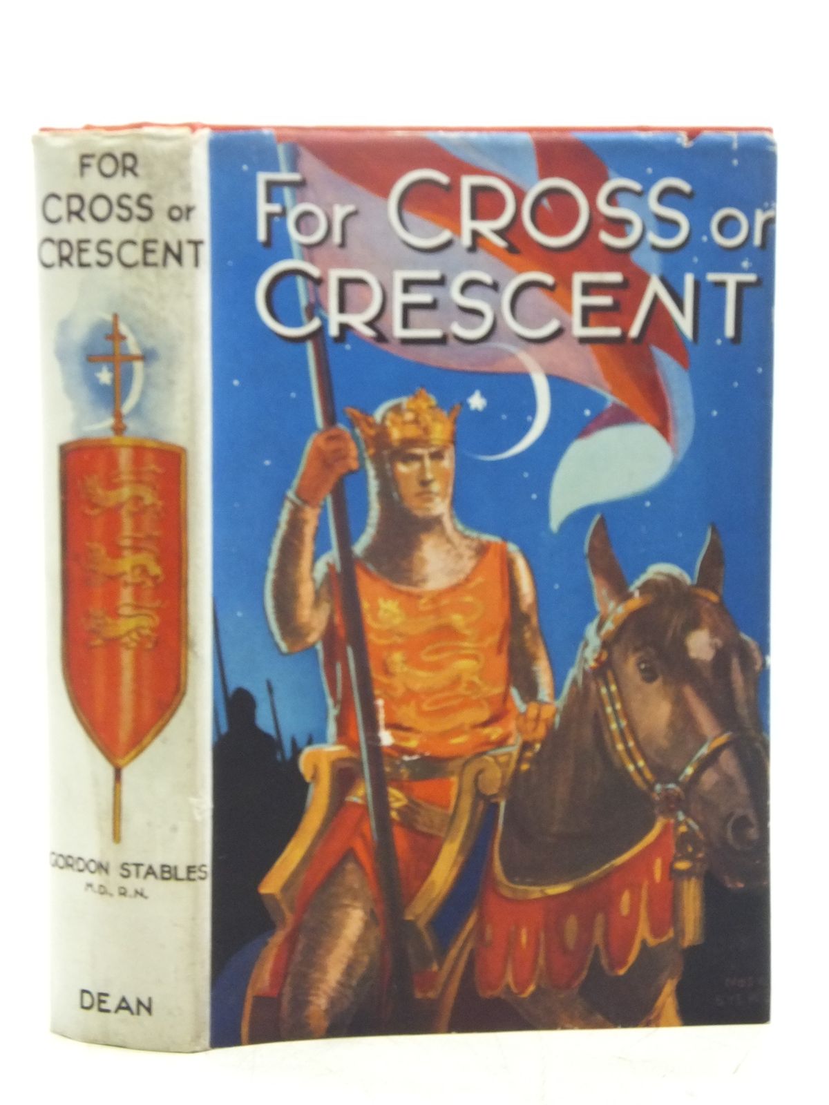 Photo of FOR CROSS OR CRESCENT written by Stables, Gordon published by Dean &amp; Son Ltd. (STOCK CODE: 2119452)  for sale by Stella & Rose's Books