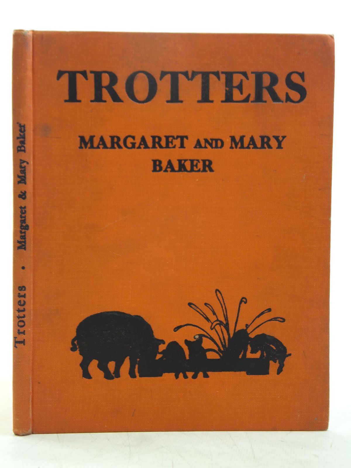 Photo of TROTTERS written by Baker, Margaret illustrated by Baker, Mary published by Basil Blackwell (STOCK CODE: 2119454)  for sale by Stella & Rose's Books