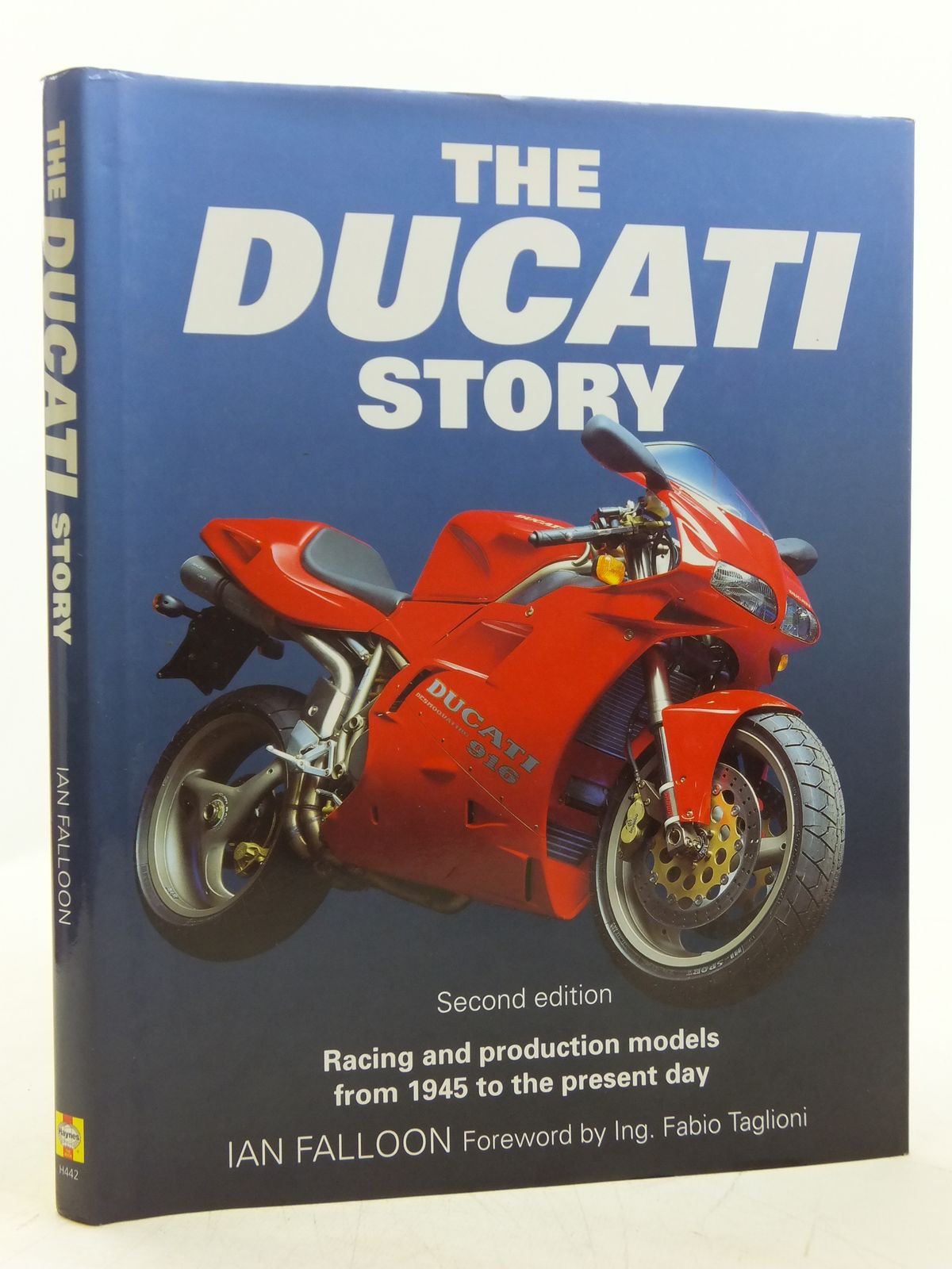 Photo of THE DUCATI STORY written by Falloon, Ian published by Haynes Publishing Group (STOCK CODE: 2119681)  for sale by Stella & Rose's Books