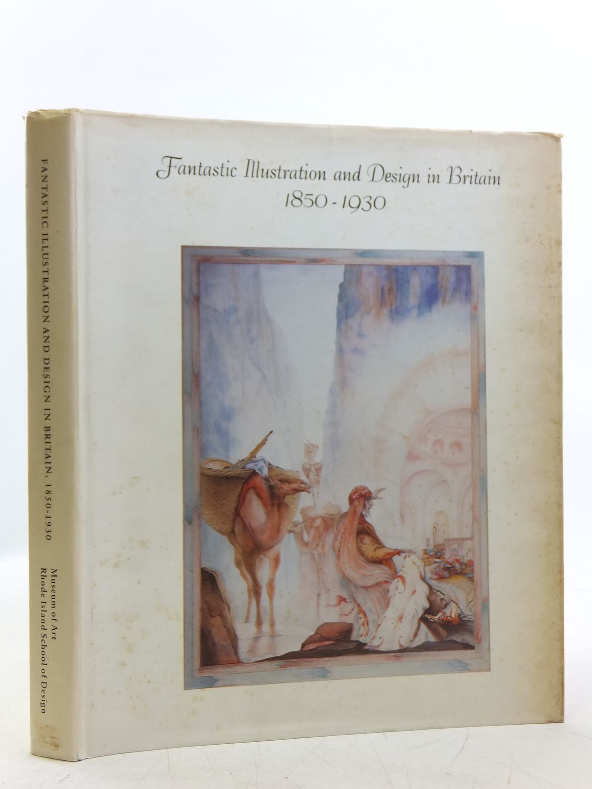 Photo of FANTASTIC ILLUSTRATION AND DESIGN IN BRITAIN, 1850-1930 written by Johnson, Diana L. published by Museum Of Art (STOCK CODE: 2119771)  for sale by Stella & Rose's Books