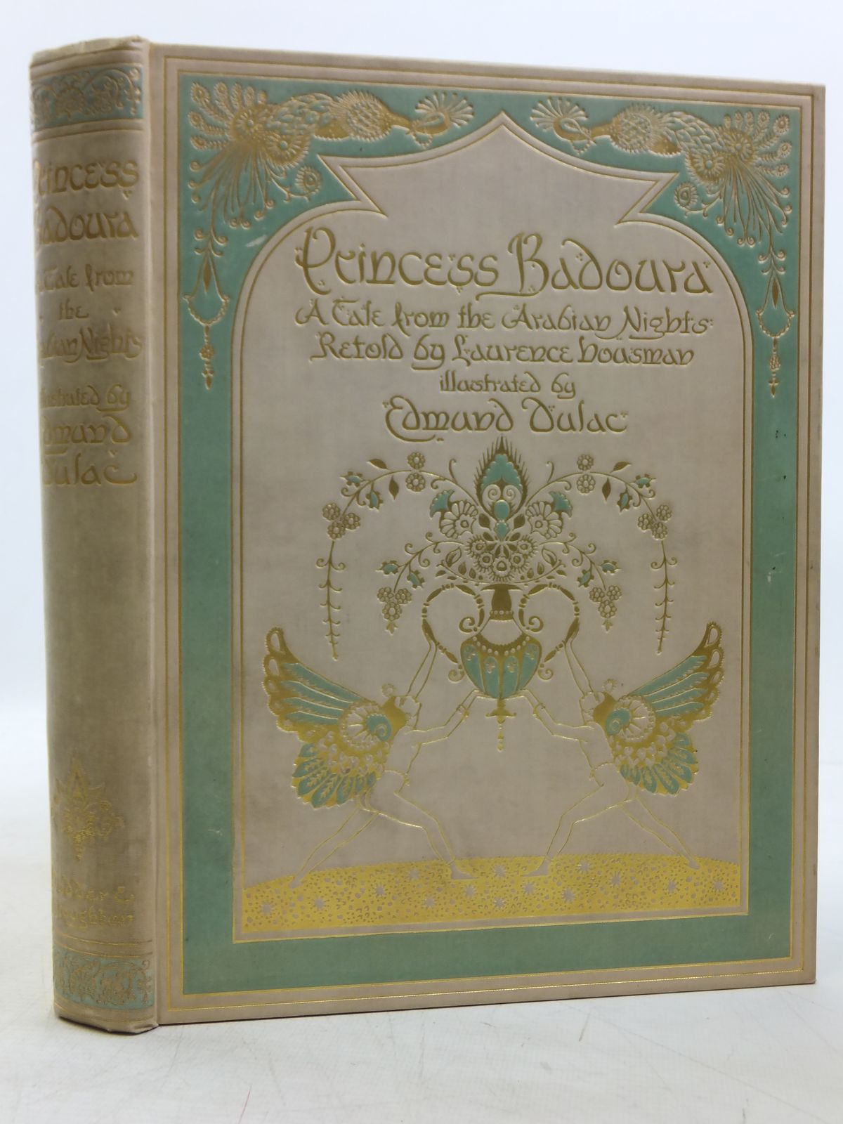 Photo of PRINCESS BADOURA written by Housman, Laurence illustrated by Dulac, Edmund published by Hodder &amp; Stoughton (STOCK CODE: 2119790)  for sale by Stella & Rose's Books